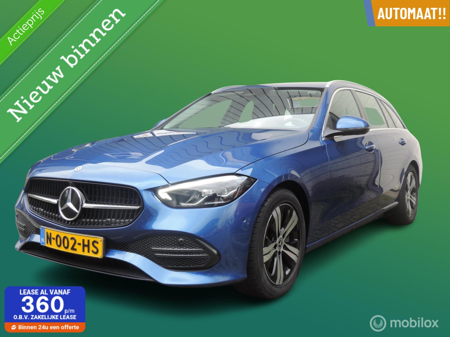 Mercedes-Benz C 200 200 Launch Edition Luxury Line HEV! 2021 - voorkant
