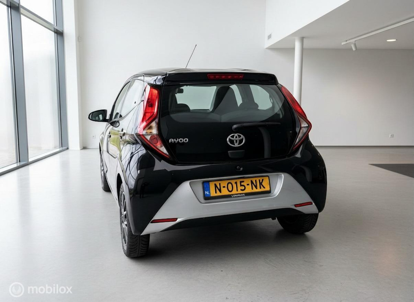 Foto van Toyota Toyota Aygo