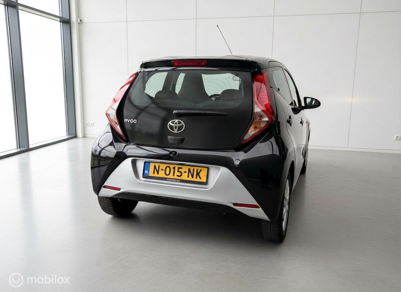 Foto van Toyota Toyota Aygo