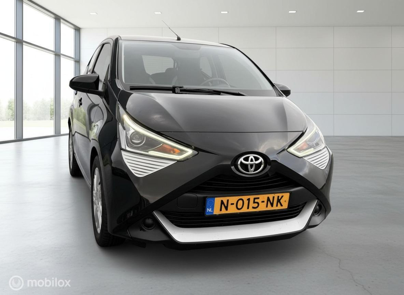Foto van Toyota Toyota Aygo
