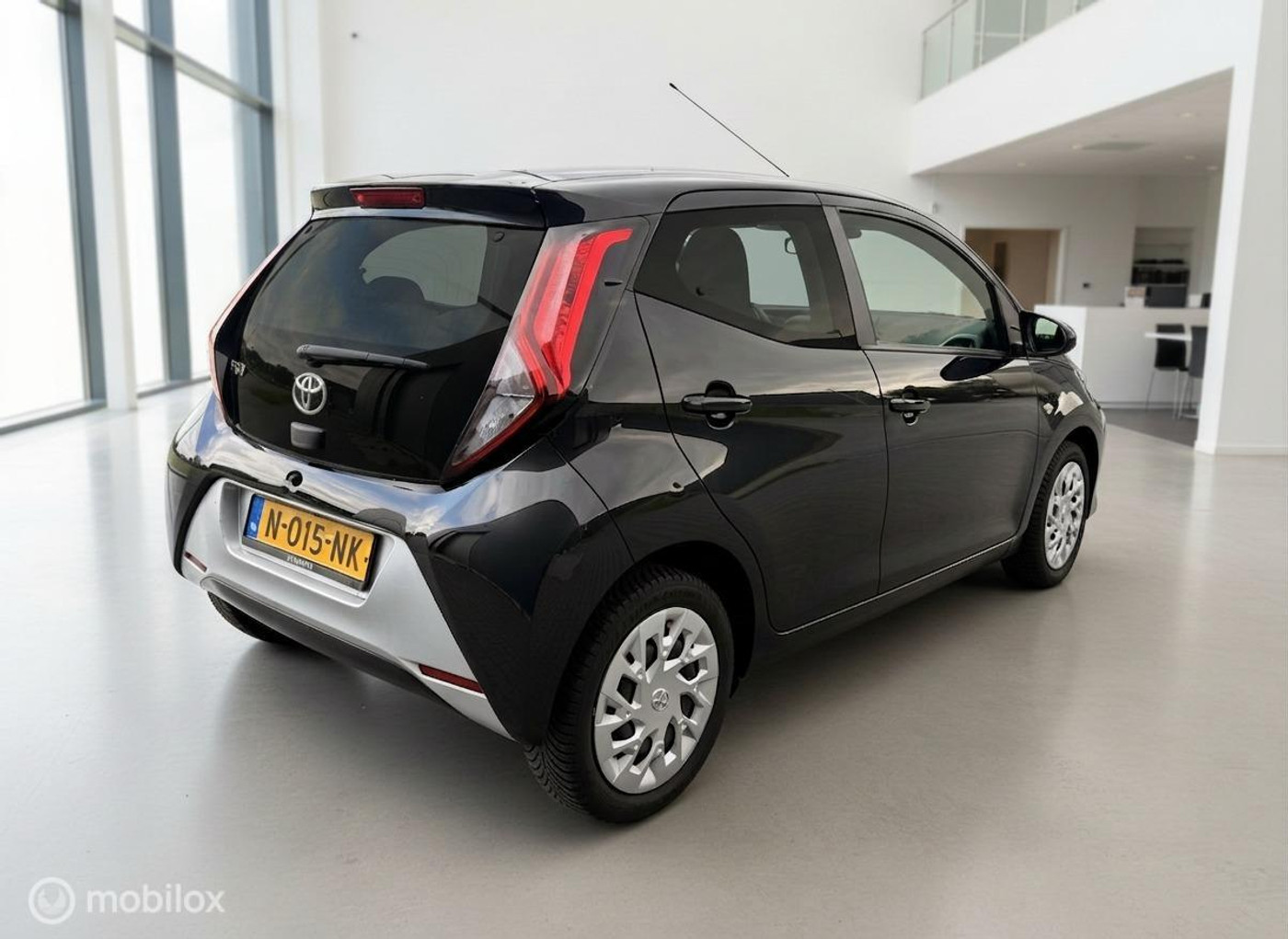 Foto van Toyota Toyota Aygo