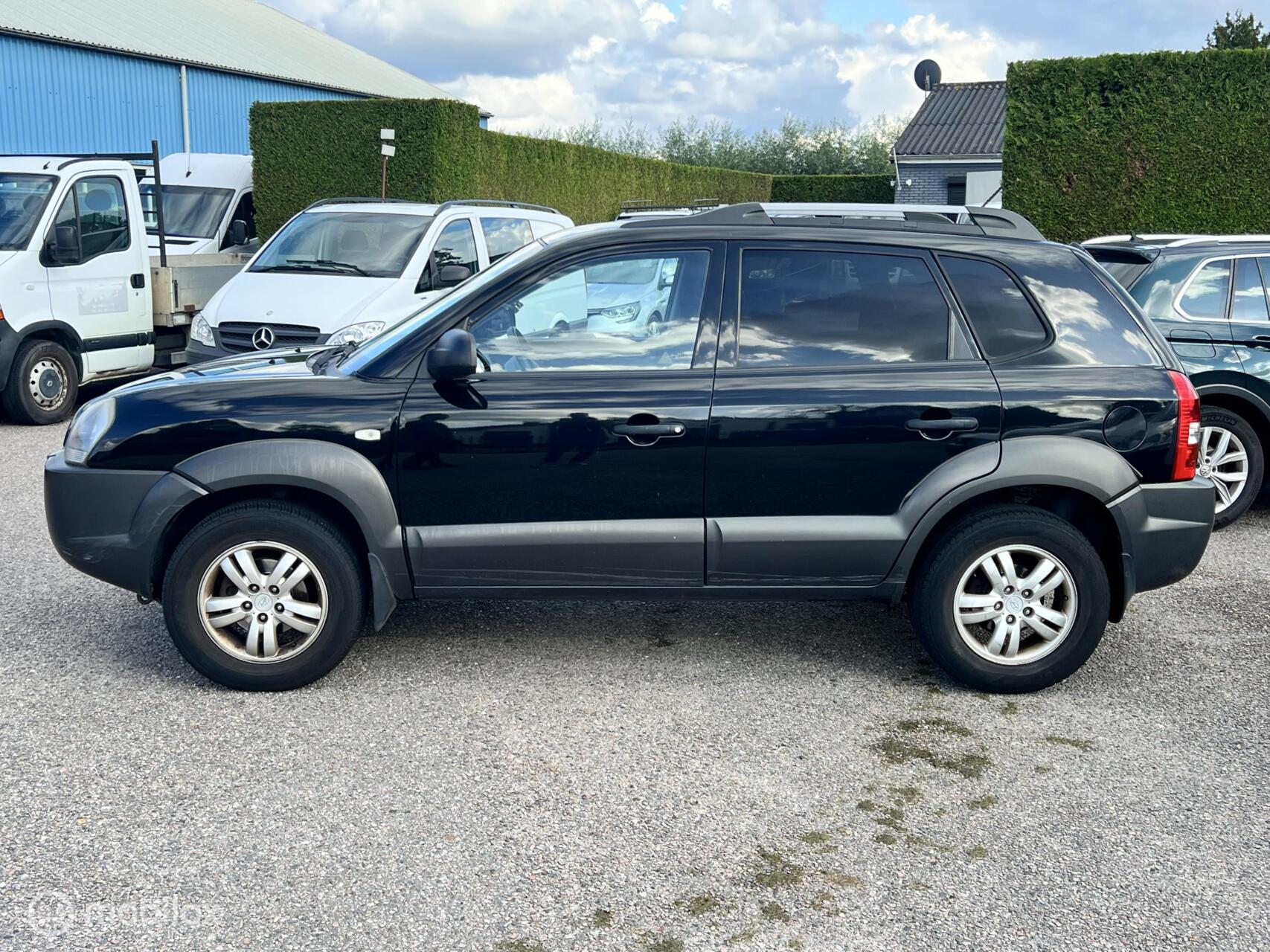 Foto van Hyundai Tucson