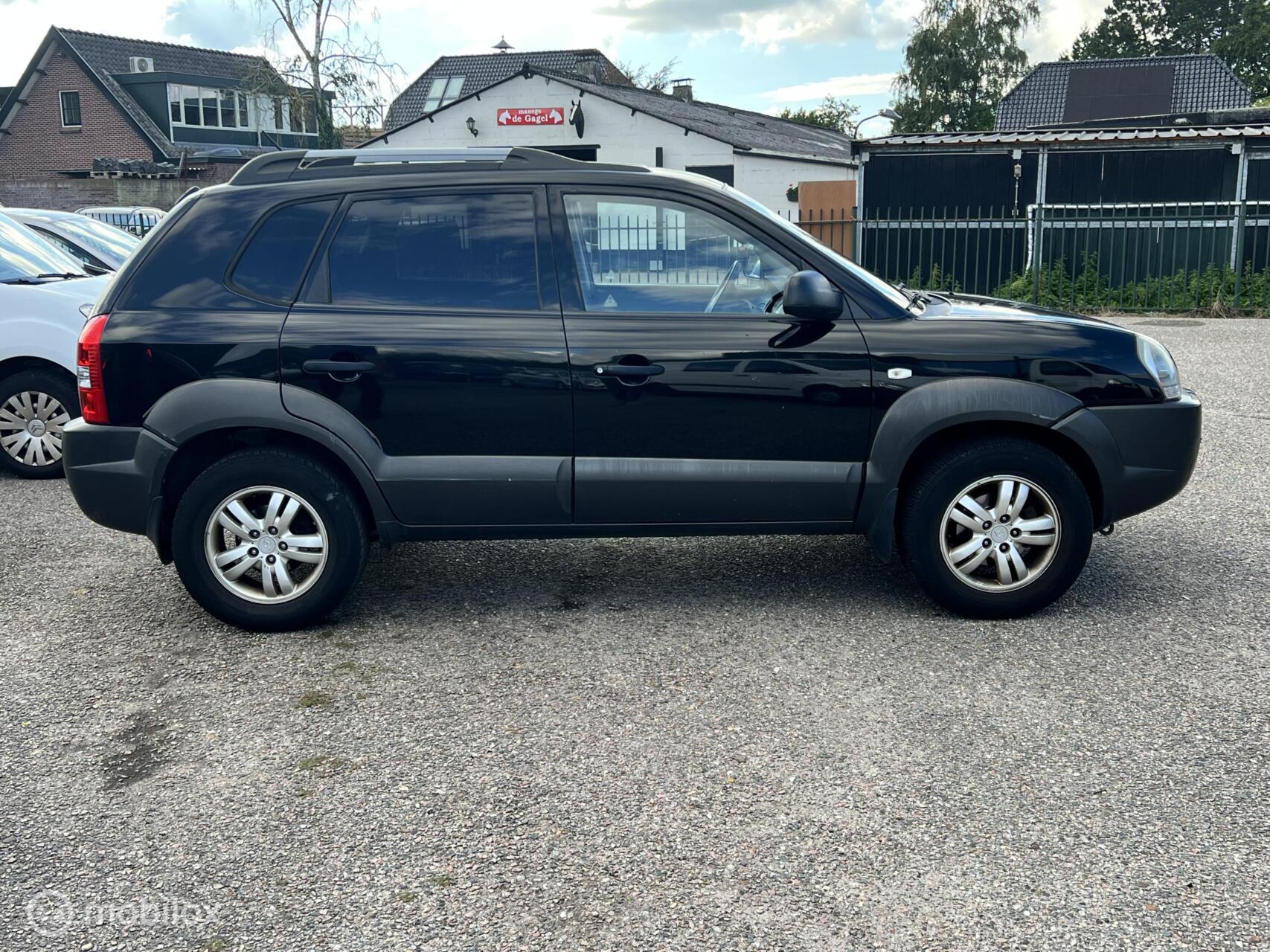 Foto van Hyundai Tucson