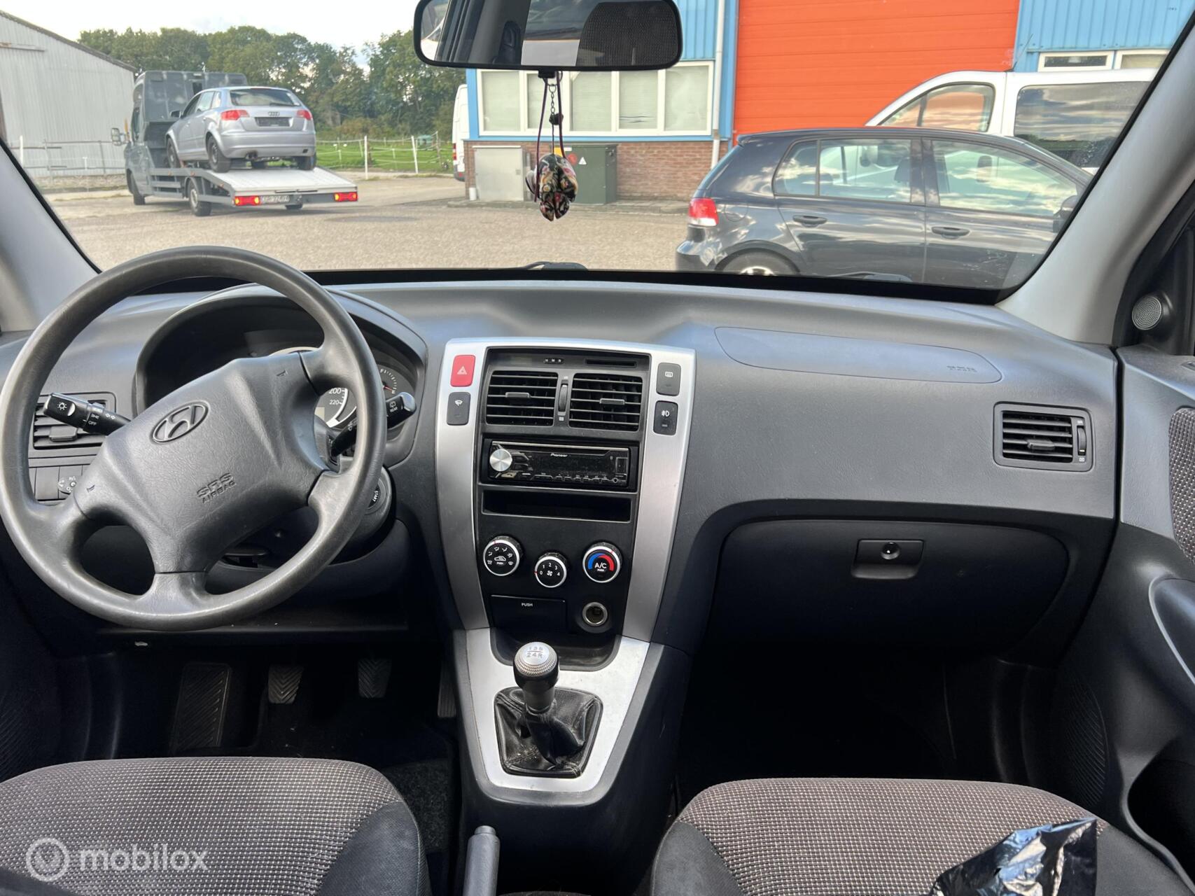Foto van Hyundai Tucson