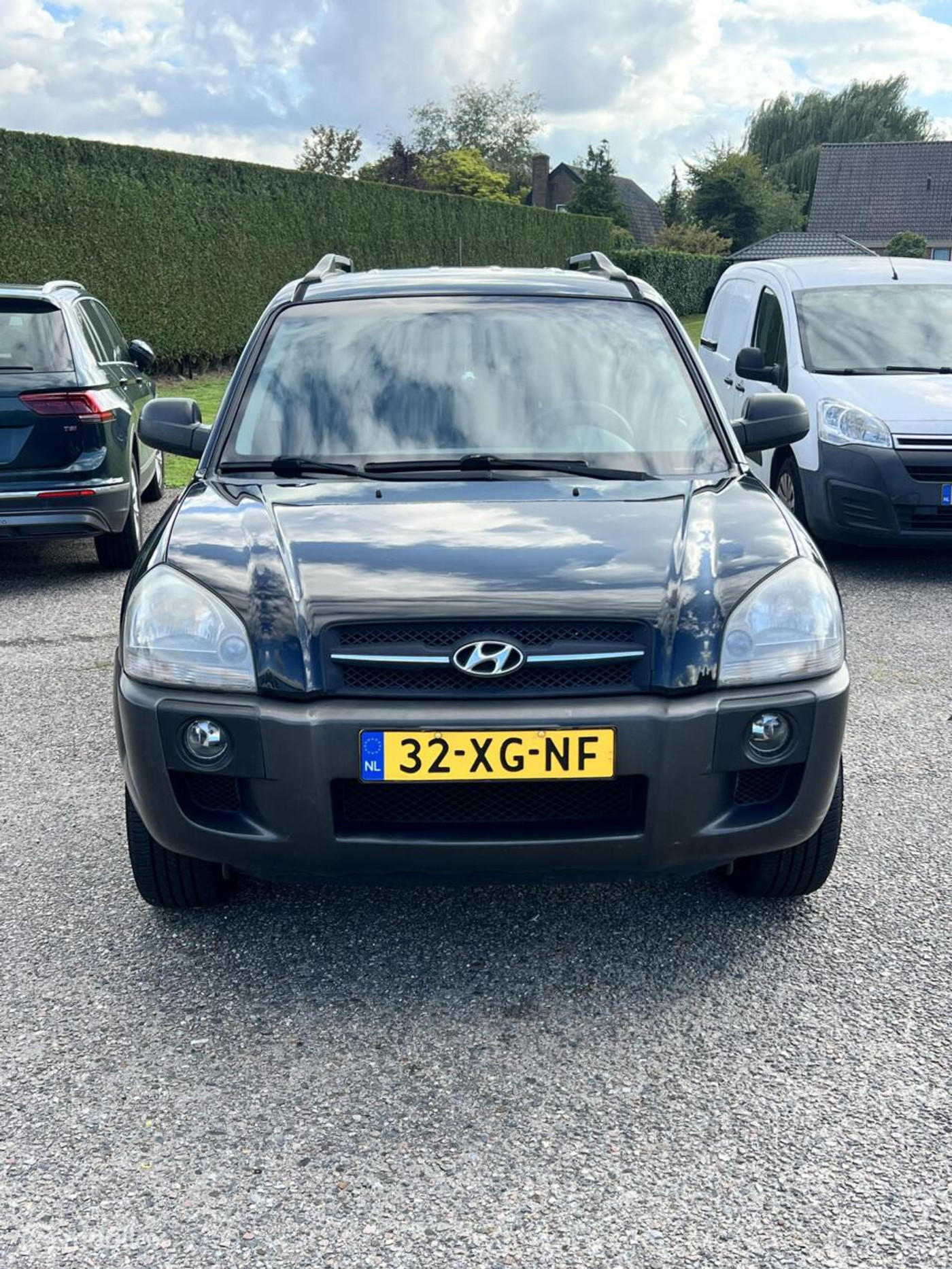 Foto van Hyundai Tucson