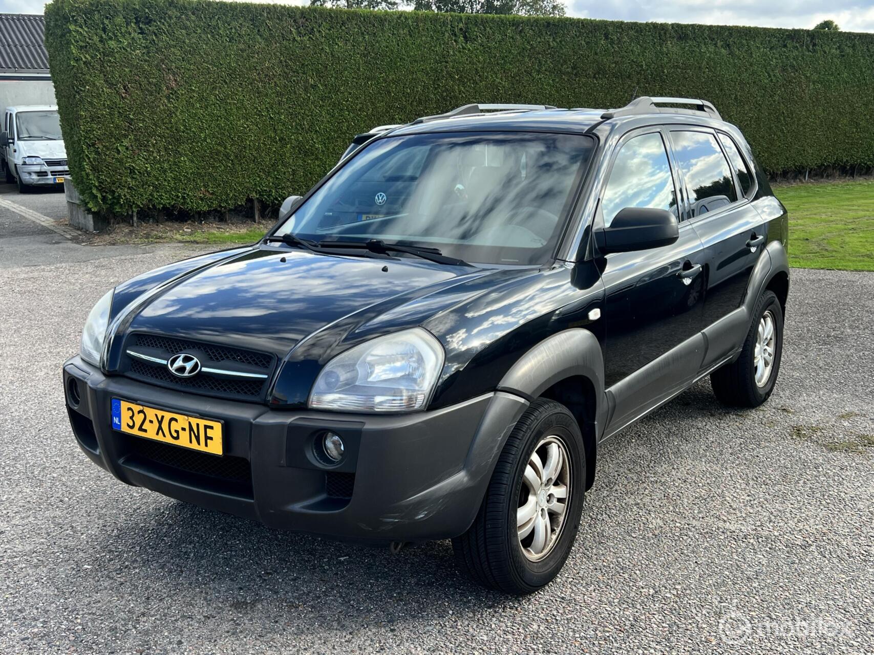 Hyundai Tucson 2.0i Active *Motor Defect* 2007 - voorkant