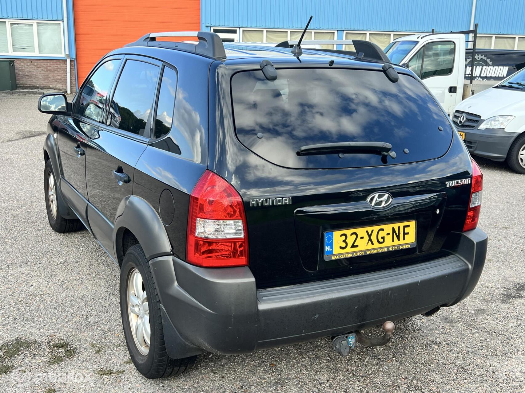 Foto van Hyundai Tucson
