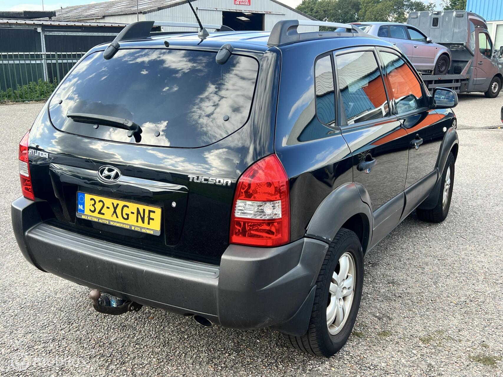 Foto van Hyundai Tucson