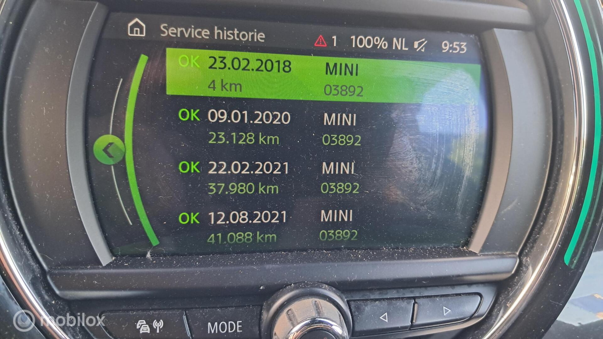 Foto van Mini Countryman One