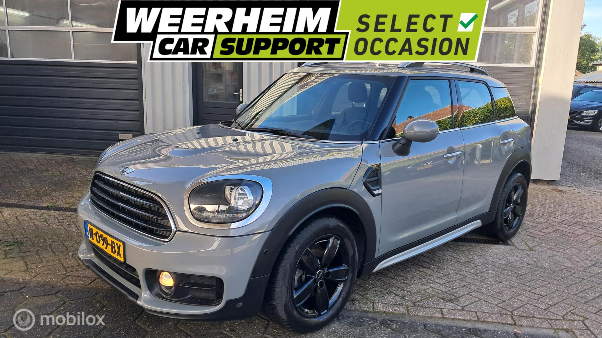Mini Countryman One 1.5 One Pepper 2018 - voorkant