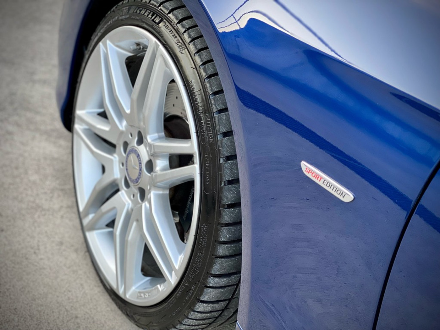 Foto van Mercedes-Benz E 200