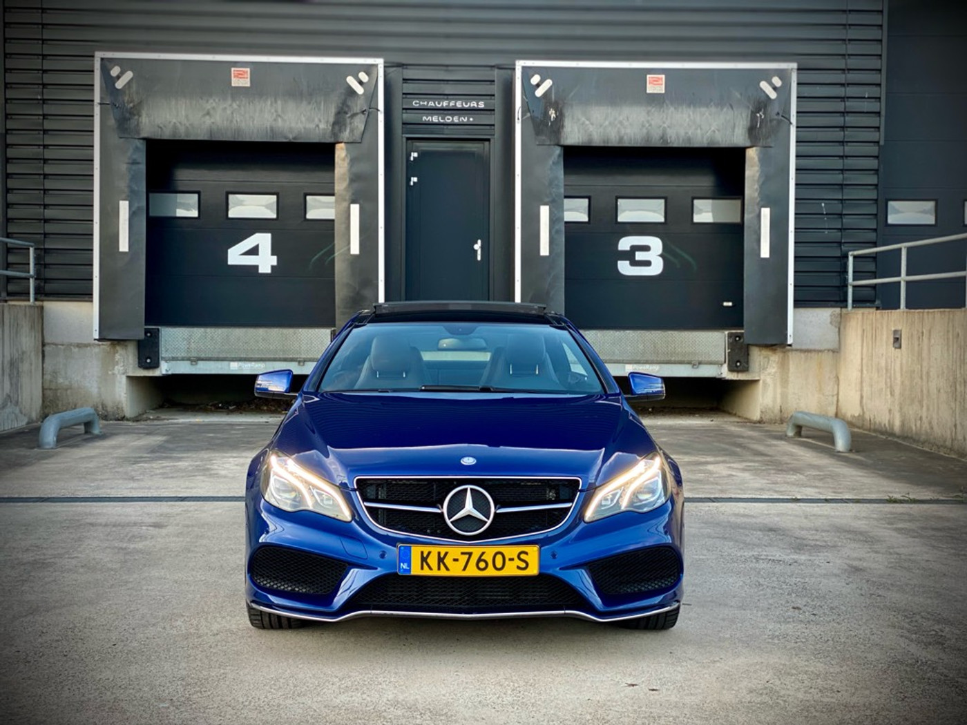 Foto van Mercedes-Benz E 200