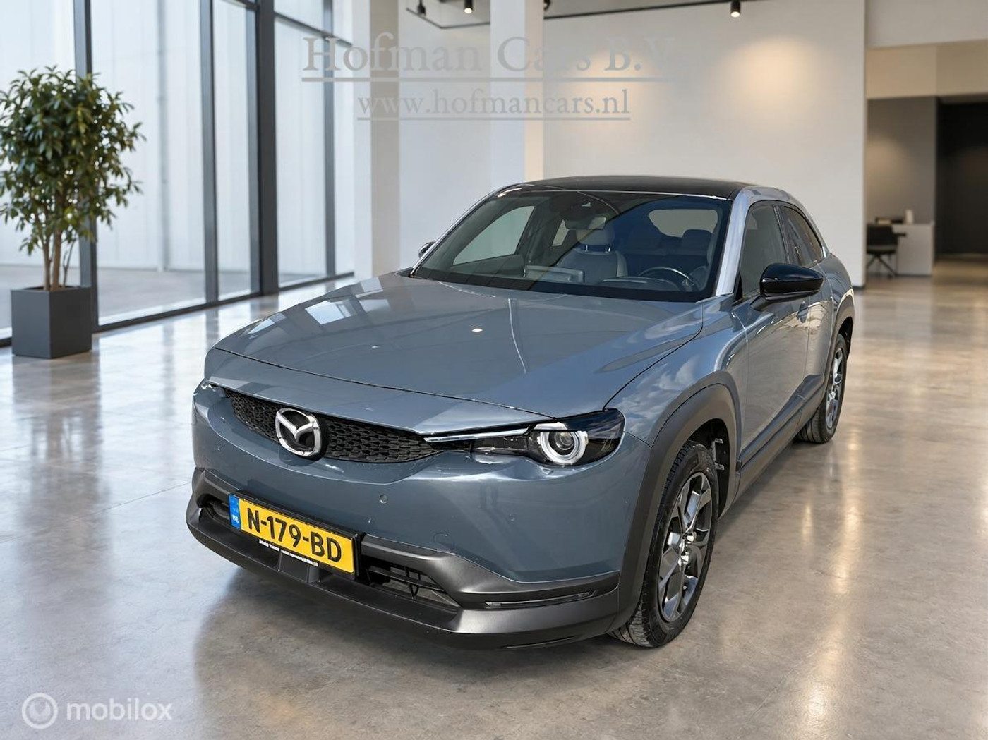 Mazda Mazda Mx-30 e-SkyActiv 145 36 kWh | SOH 94,25% | Camera | Stoel- & stuurverwarming | 49.732 km 2021 - voorkant