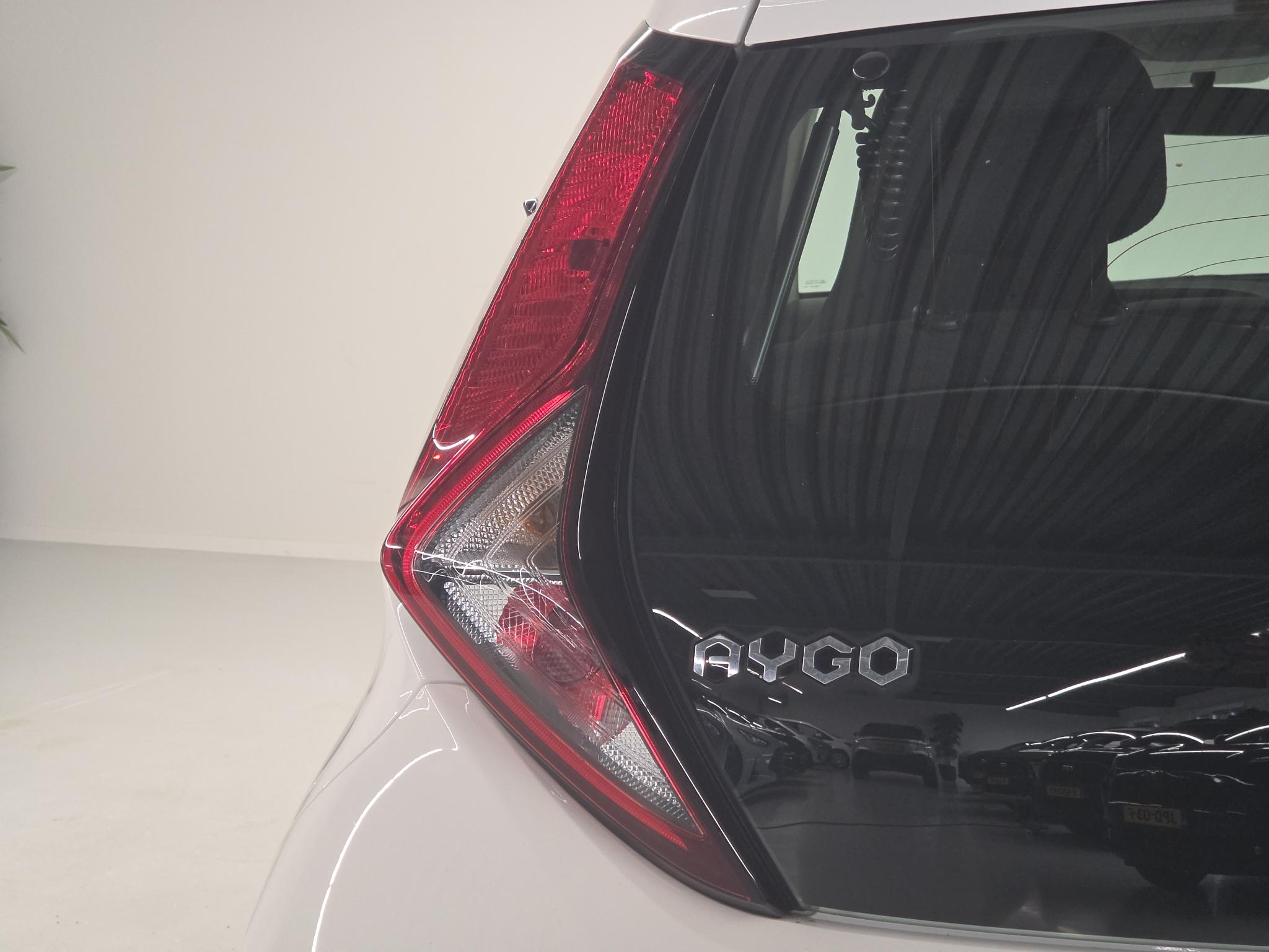 Foto van Toyota Toyota Aygo
