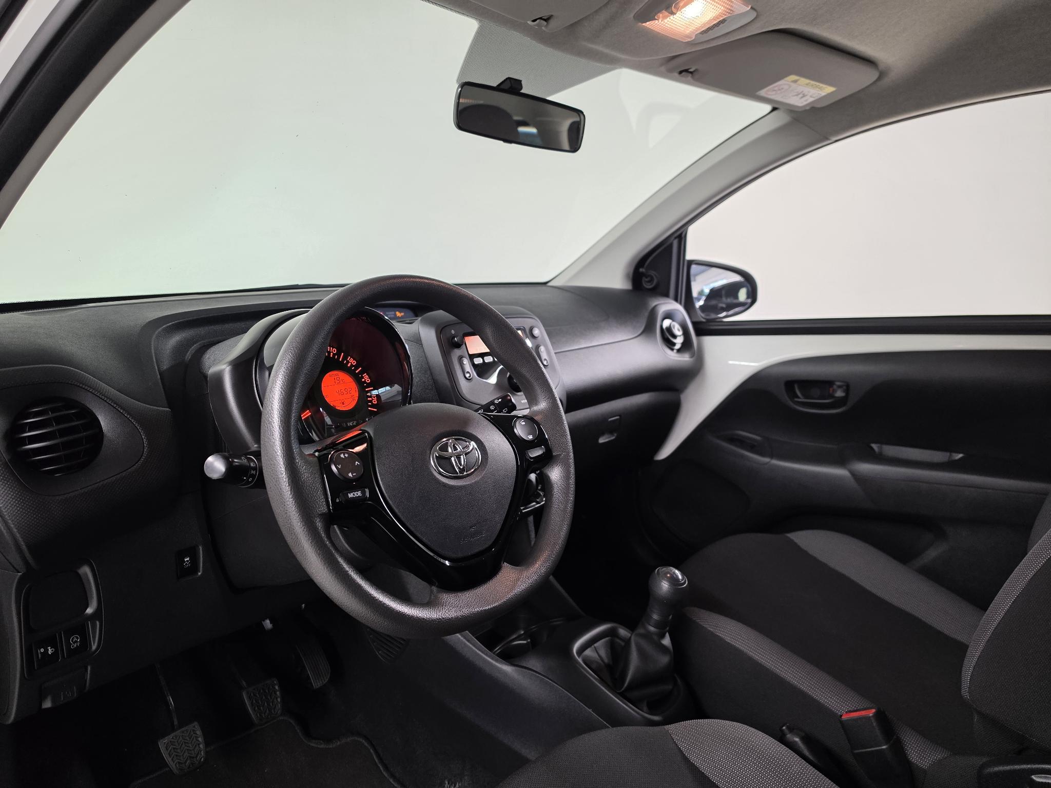 Foto van Toyota Toyota Aygo