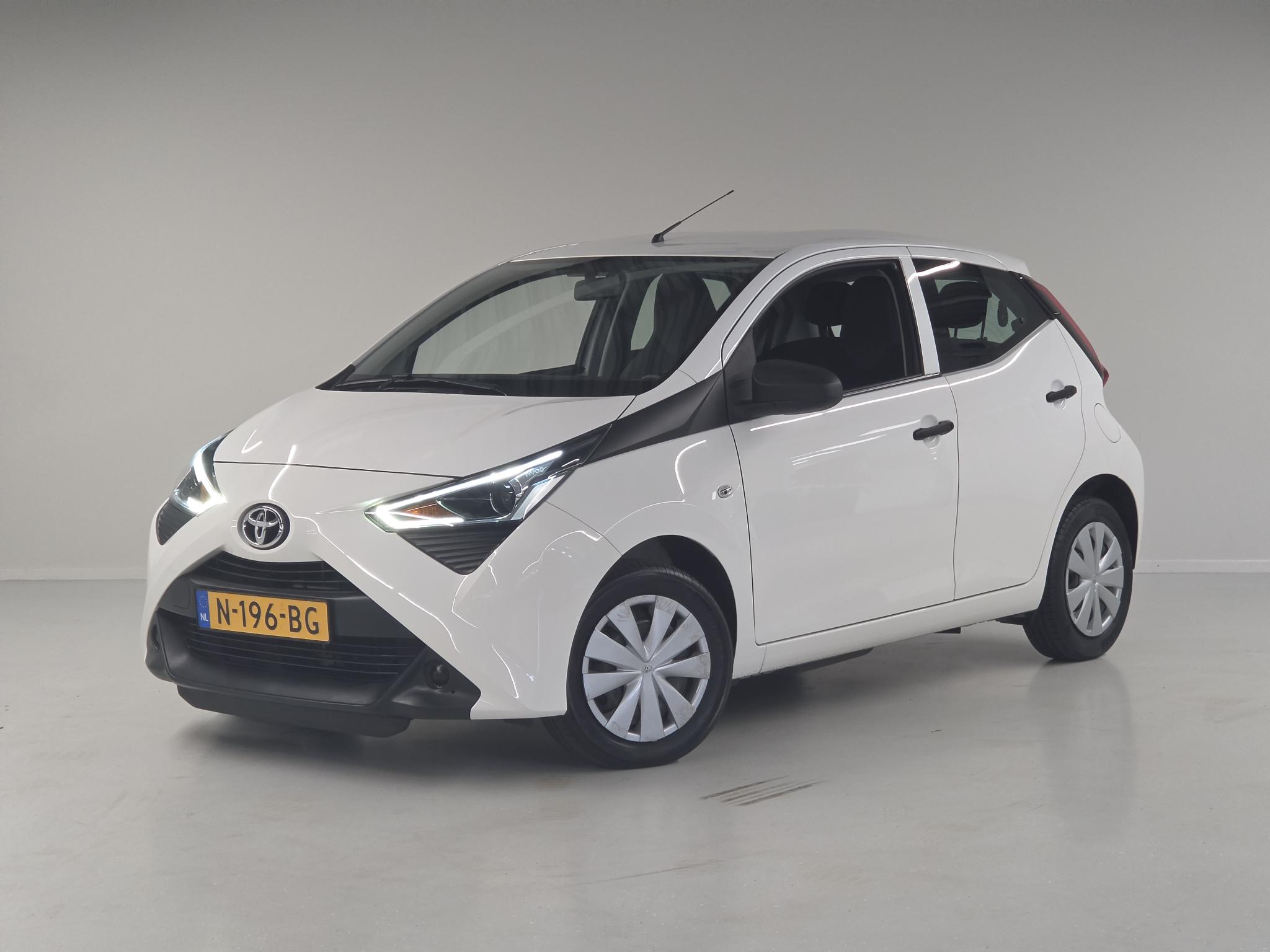 Foto van Toyota Toyota Aygo