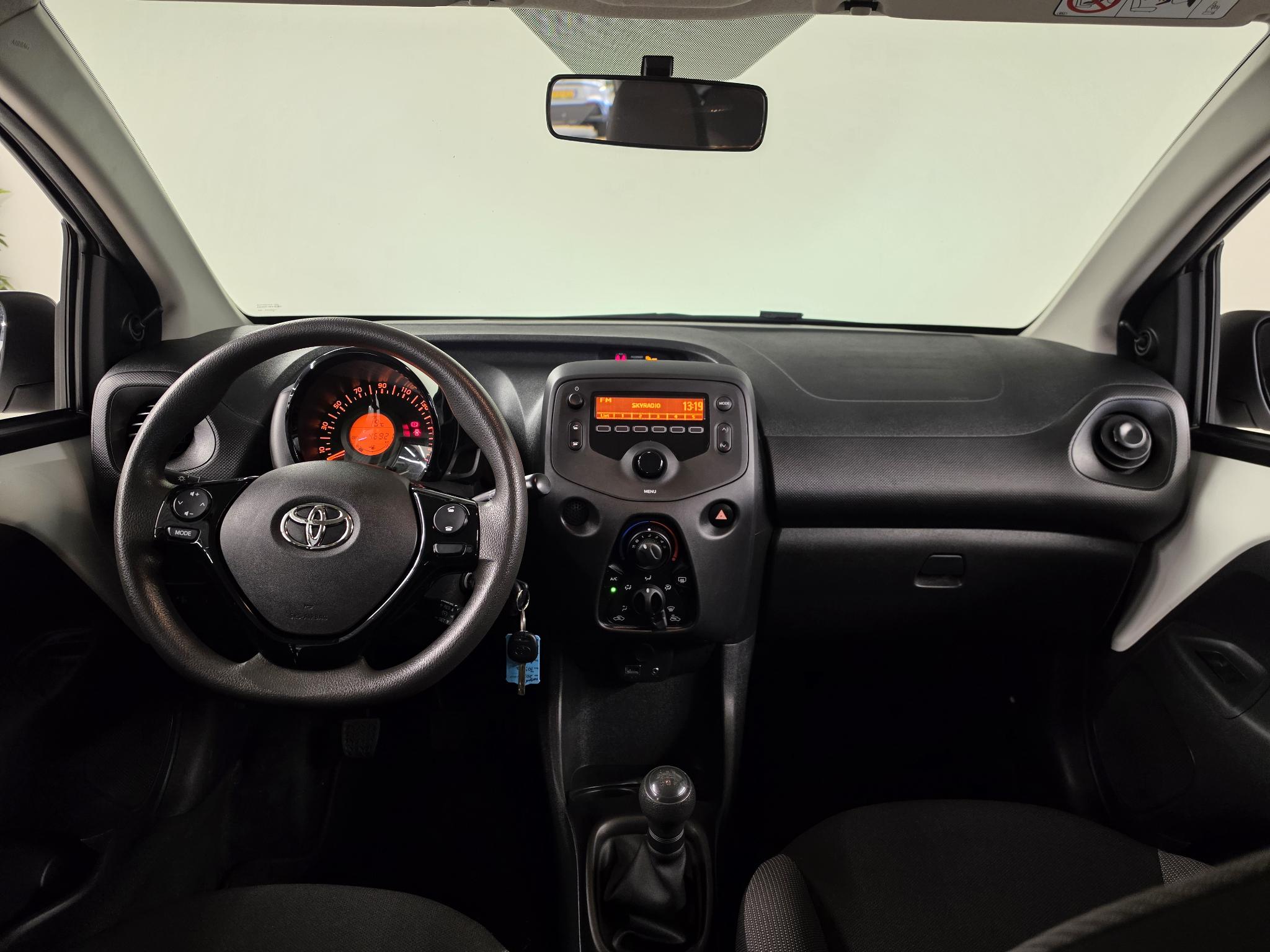 Foto van Toyota Toyota Aygo