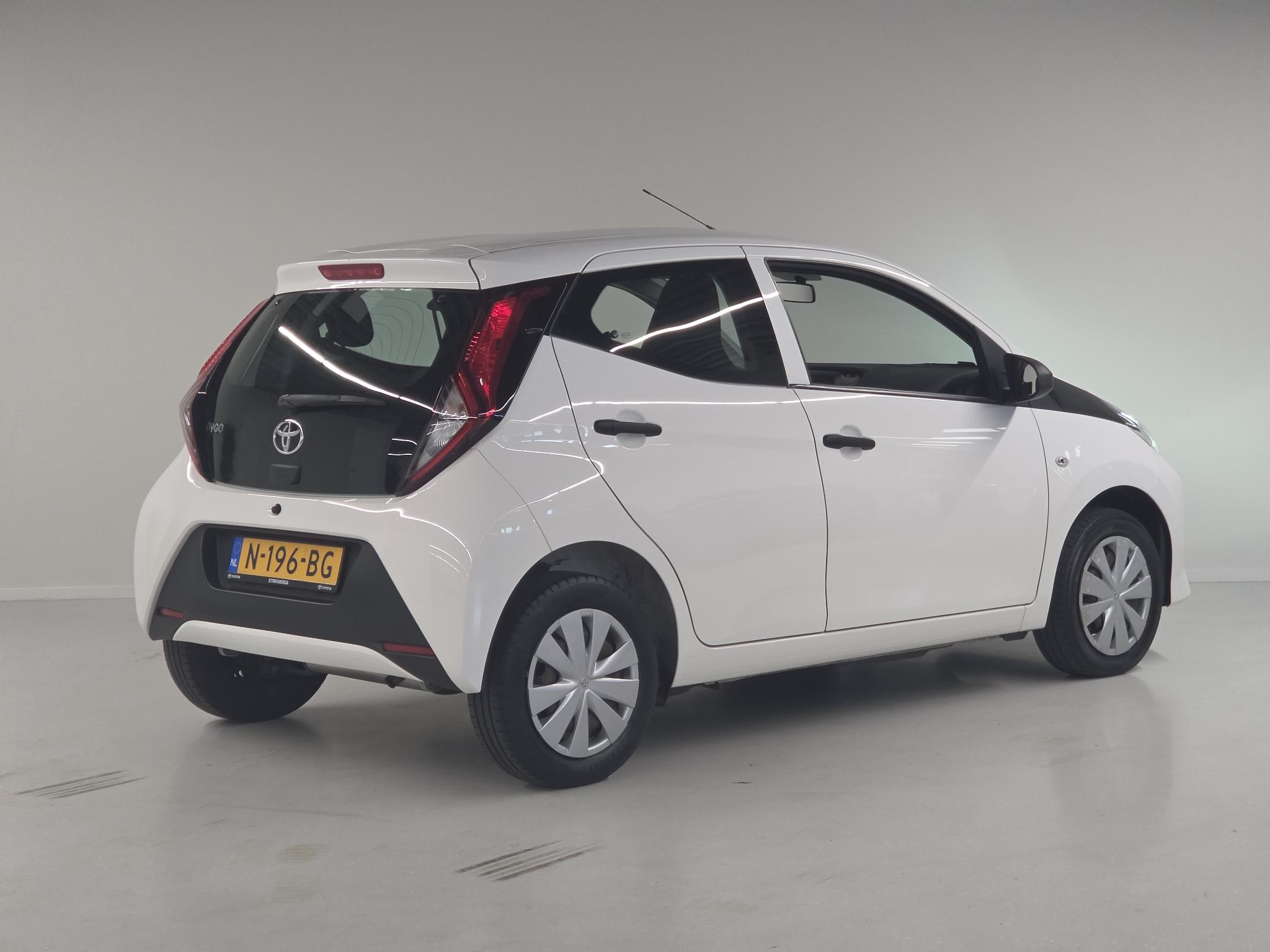 Foto van Toyota Toyota Aygo
