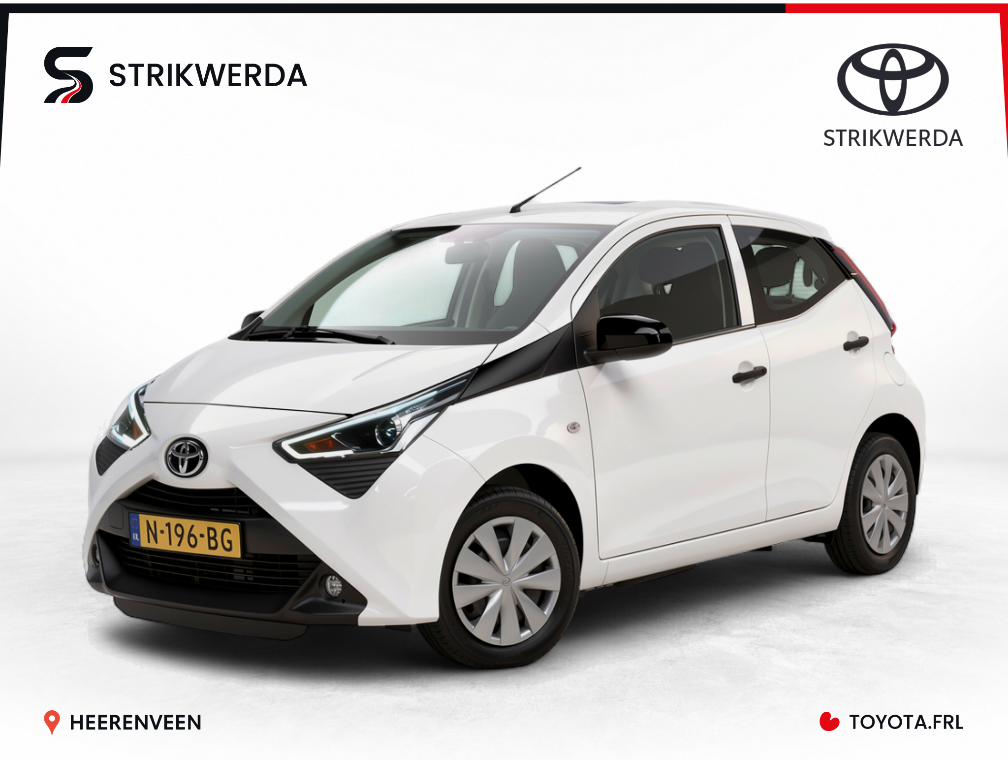 Toyota Toyota Aygo 1.0 VVT-i x-fun 2021 - voorkant