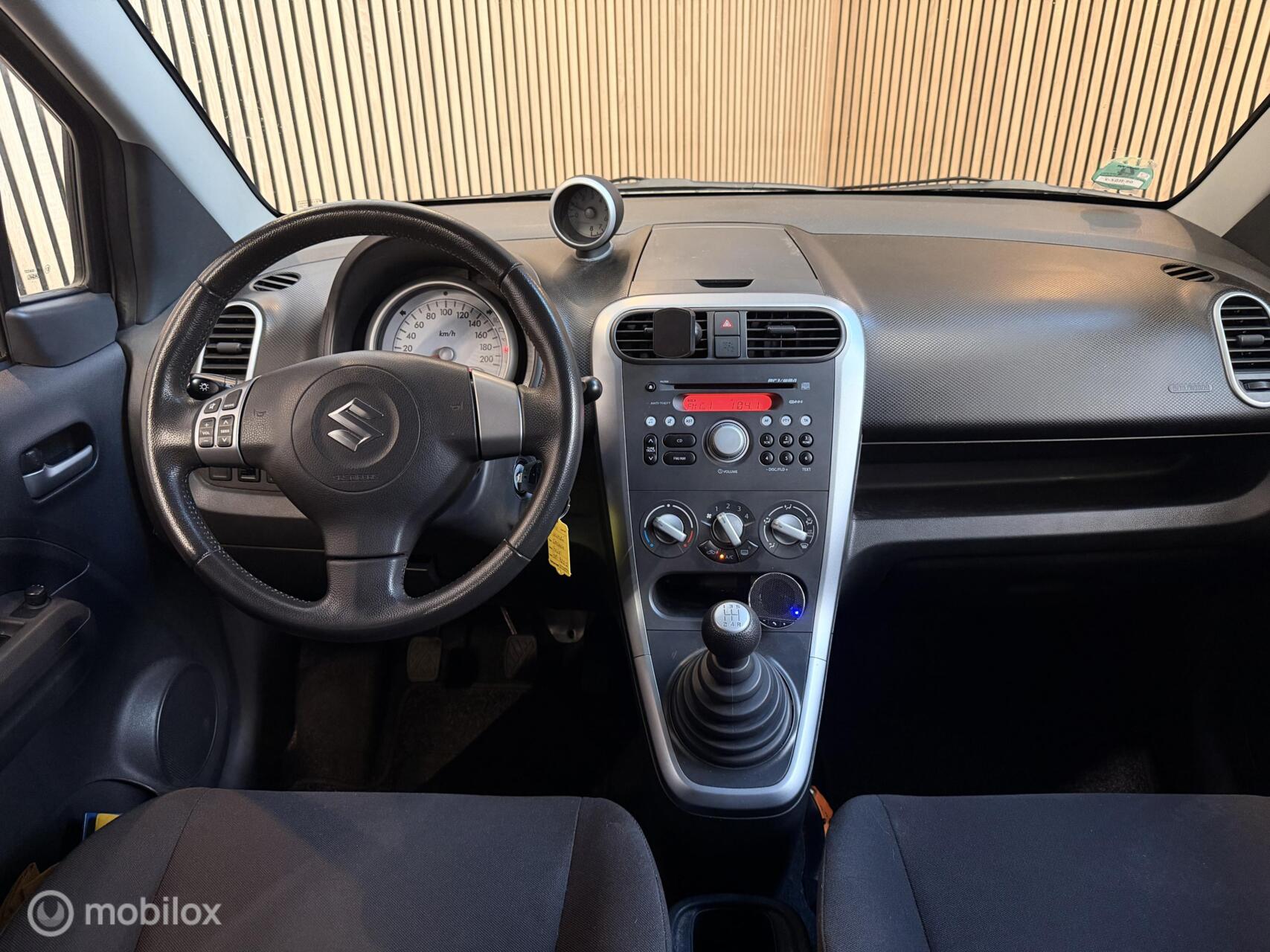 Foto van Suzuki Splash