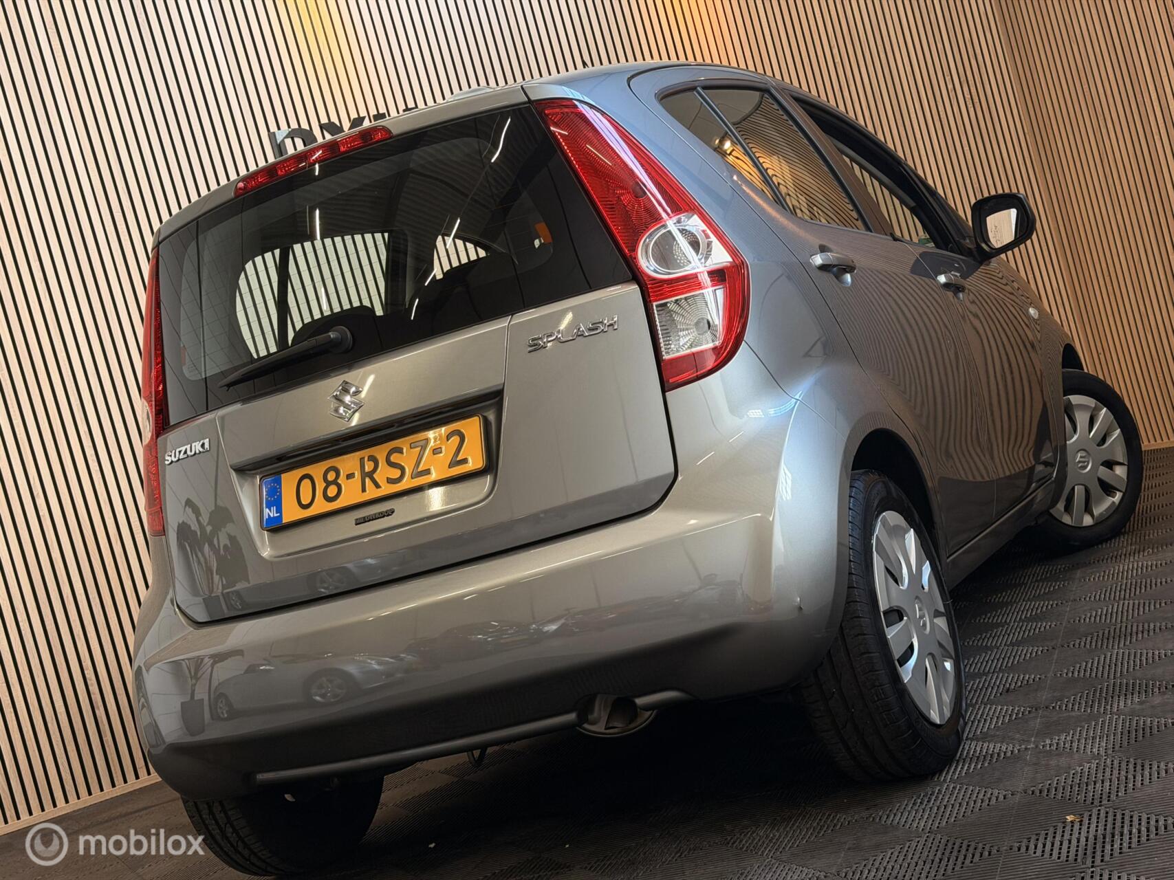 Foto van Suzuki Splash