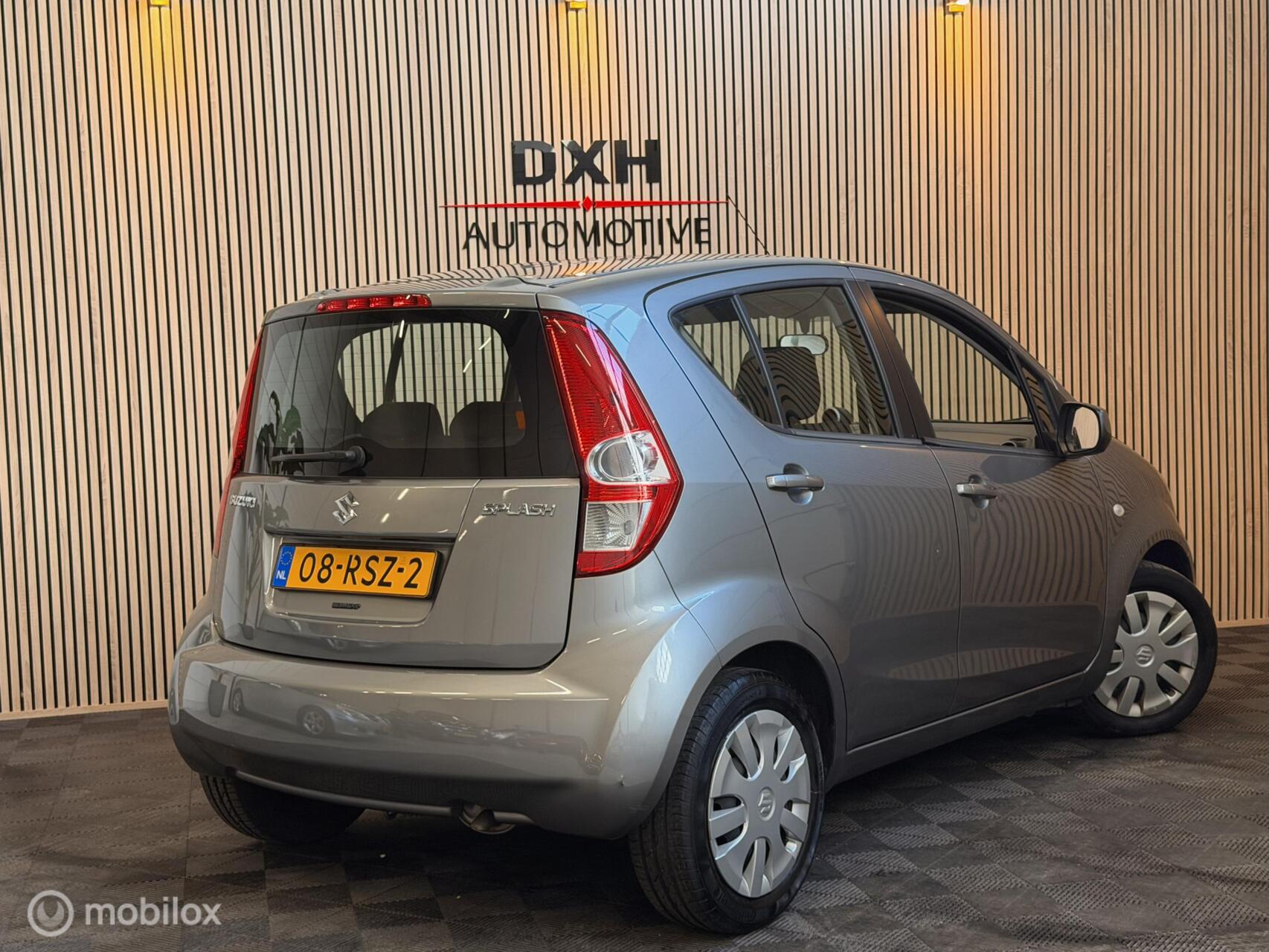 Foto van Suzuki Splash