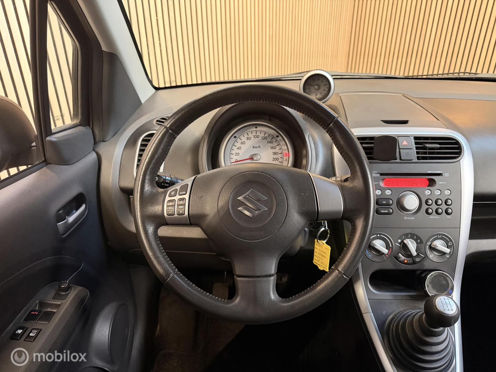 Foto van Suzuki Splash