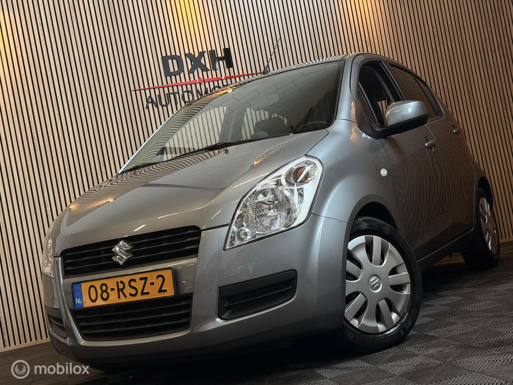 Foto van Suzuki Splash