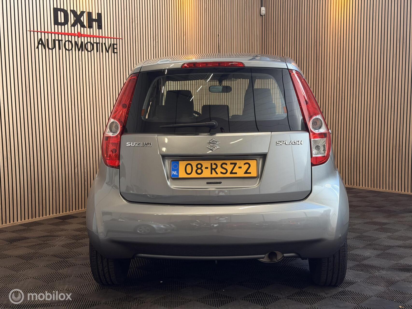 Foto van Suzuki Splash