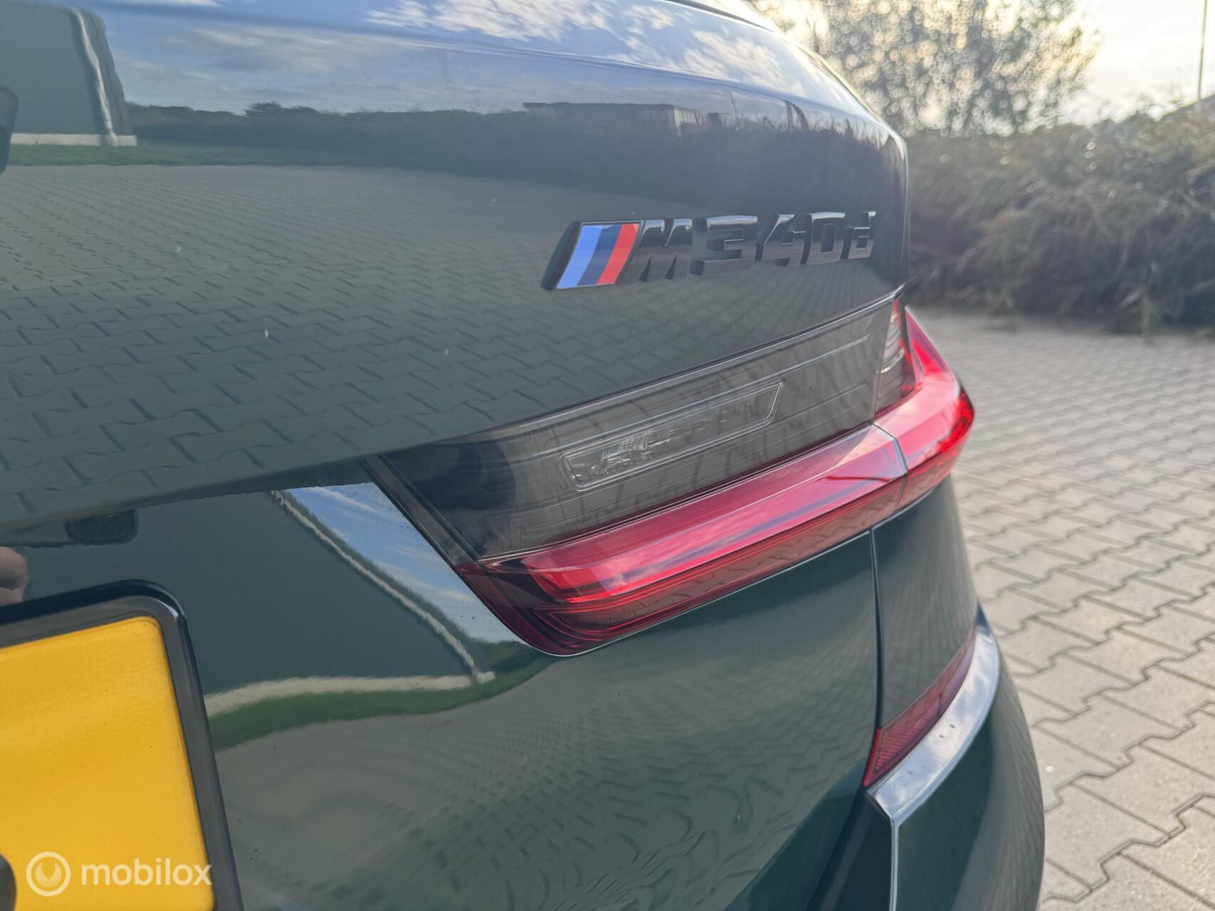 Foto van BMW M340d xDrive