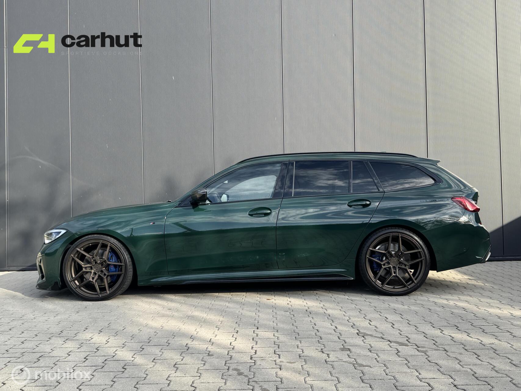 Foto van BMW M340d xDrive