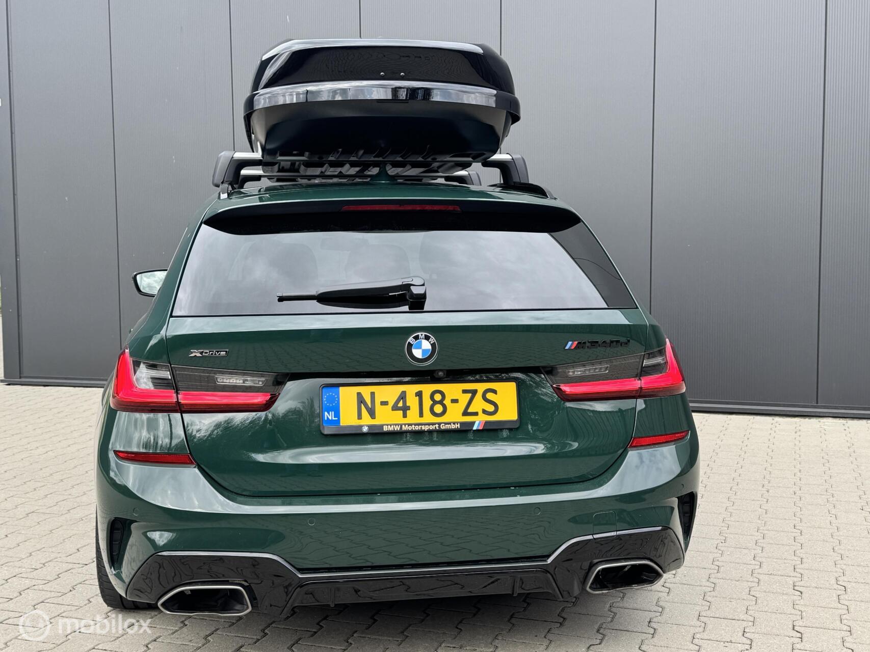 Foto van BMW M340d xDrive