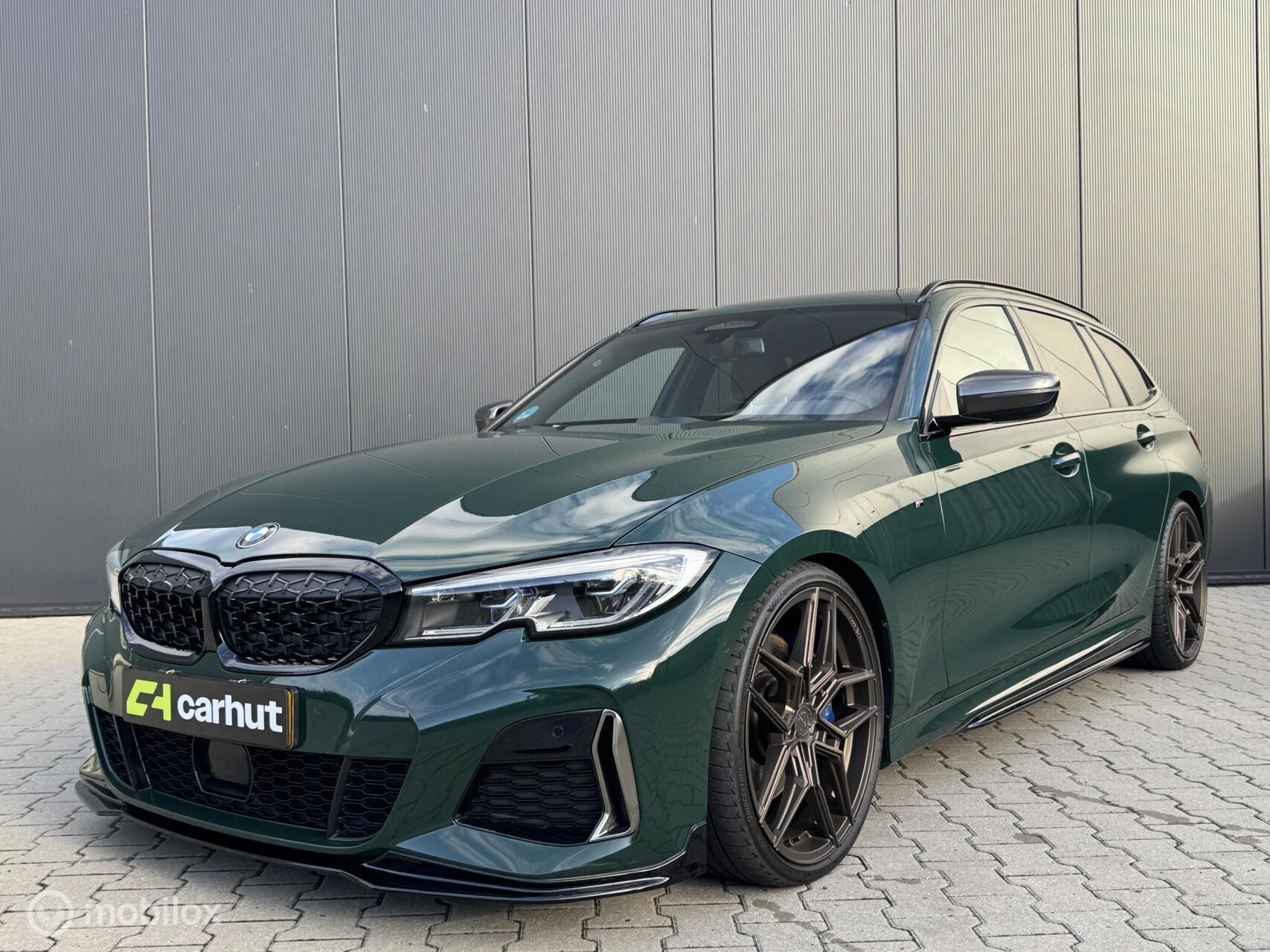 Foto van BMW M340d xDrive