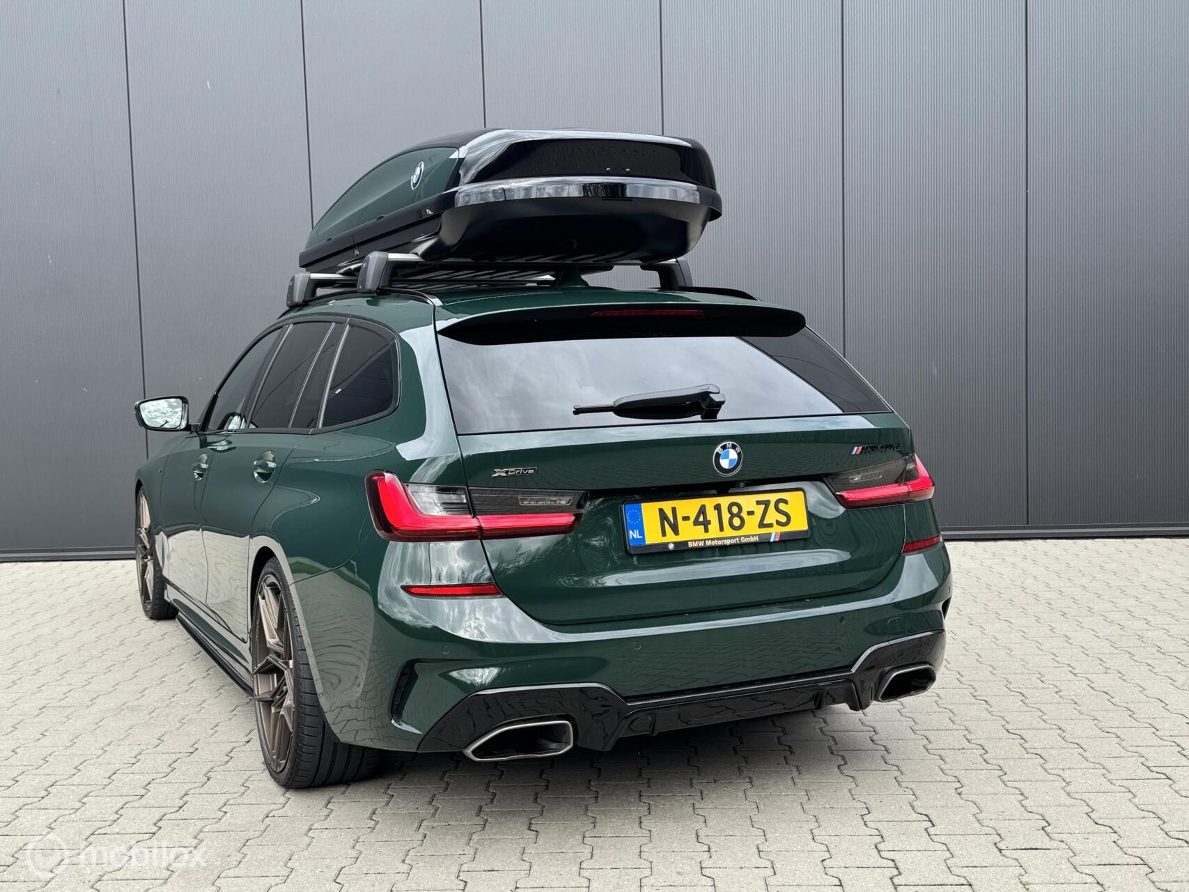 Foto van BMW M340d xDrive