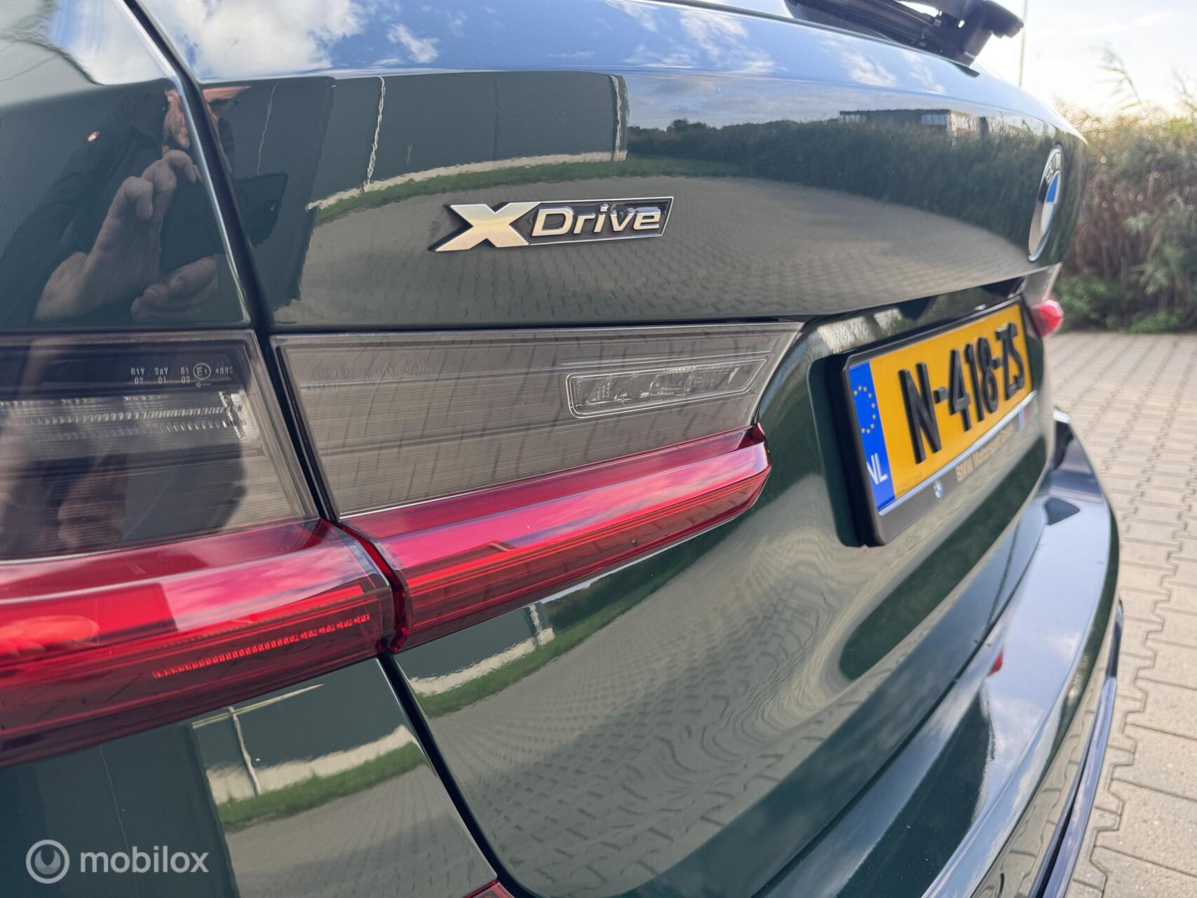 Foto van BMW M340d xDrive