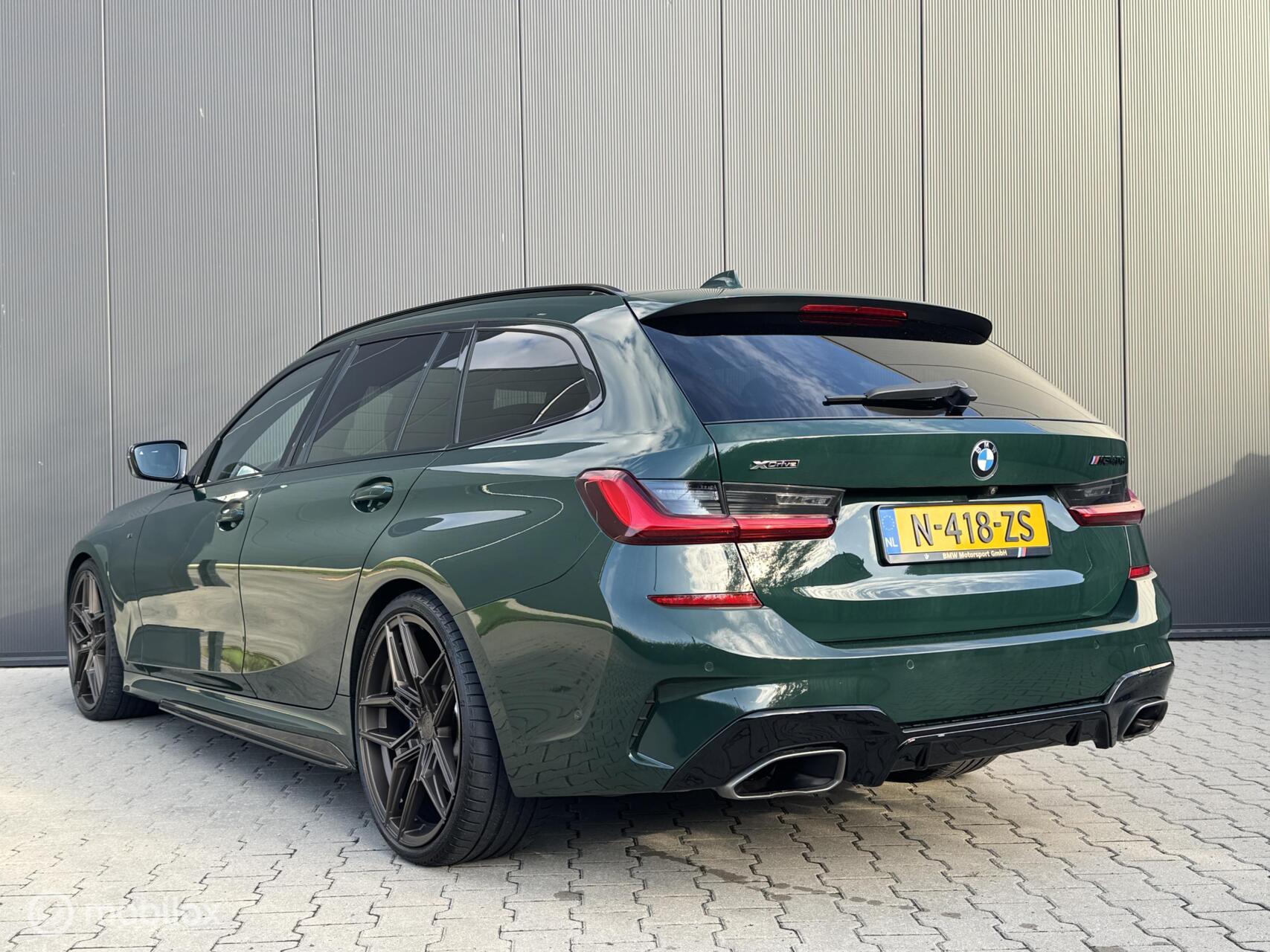 Foto van BMW M340d xDrive