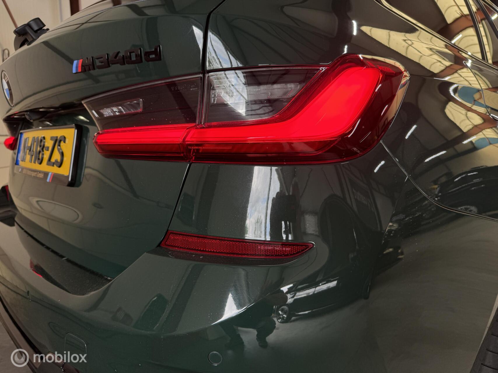 Foto van BMW M340d xDrive