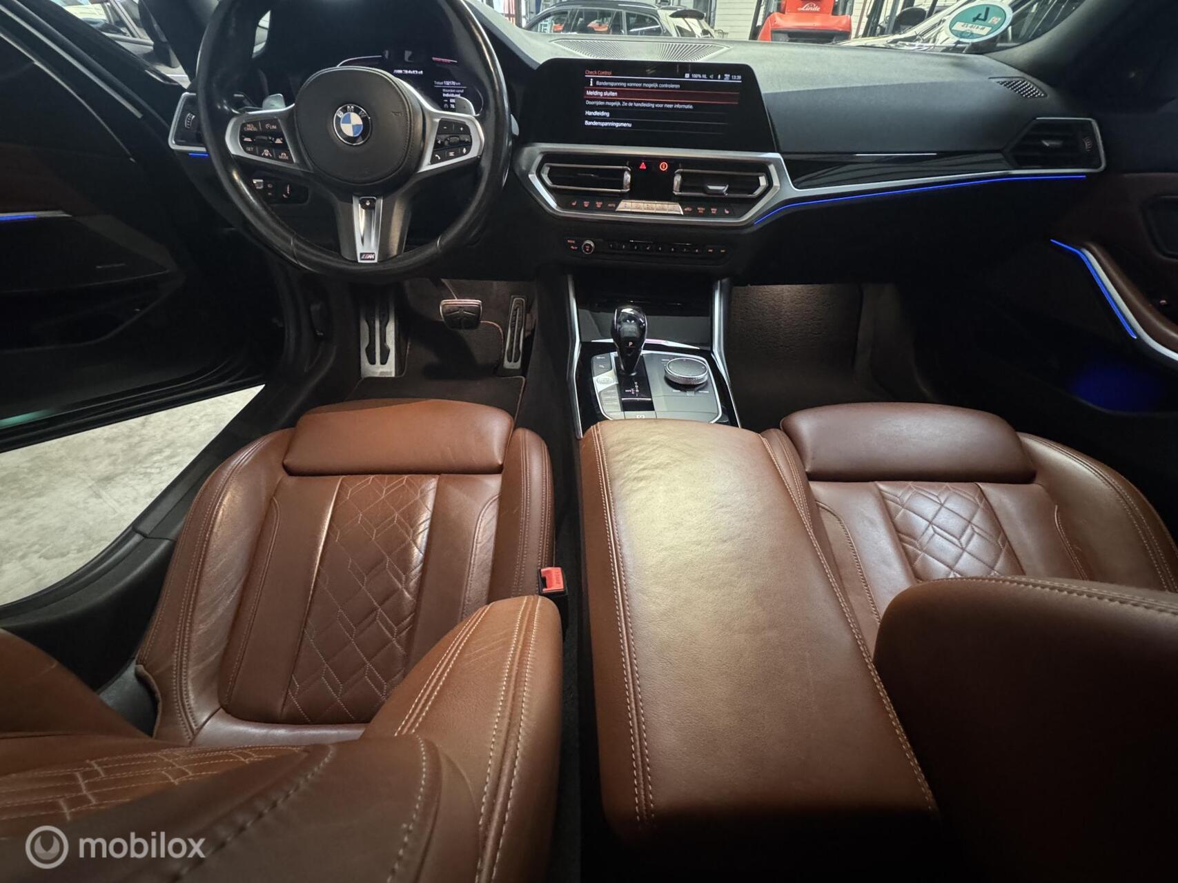 Foto van BMW M340d xDrive