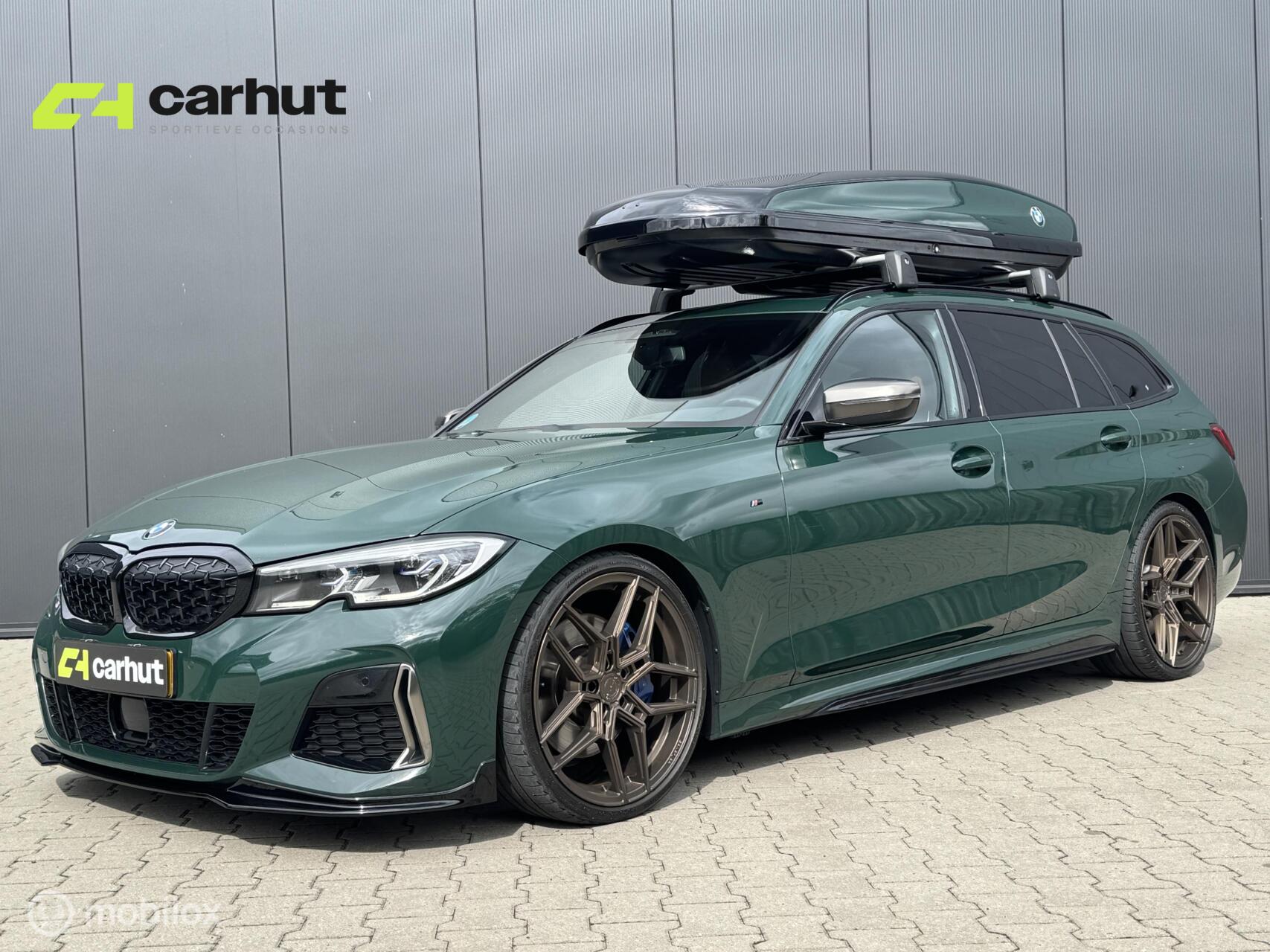 BMW M340d xDrive M340d xDrive High Executive 2020 - voorkant