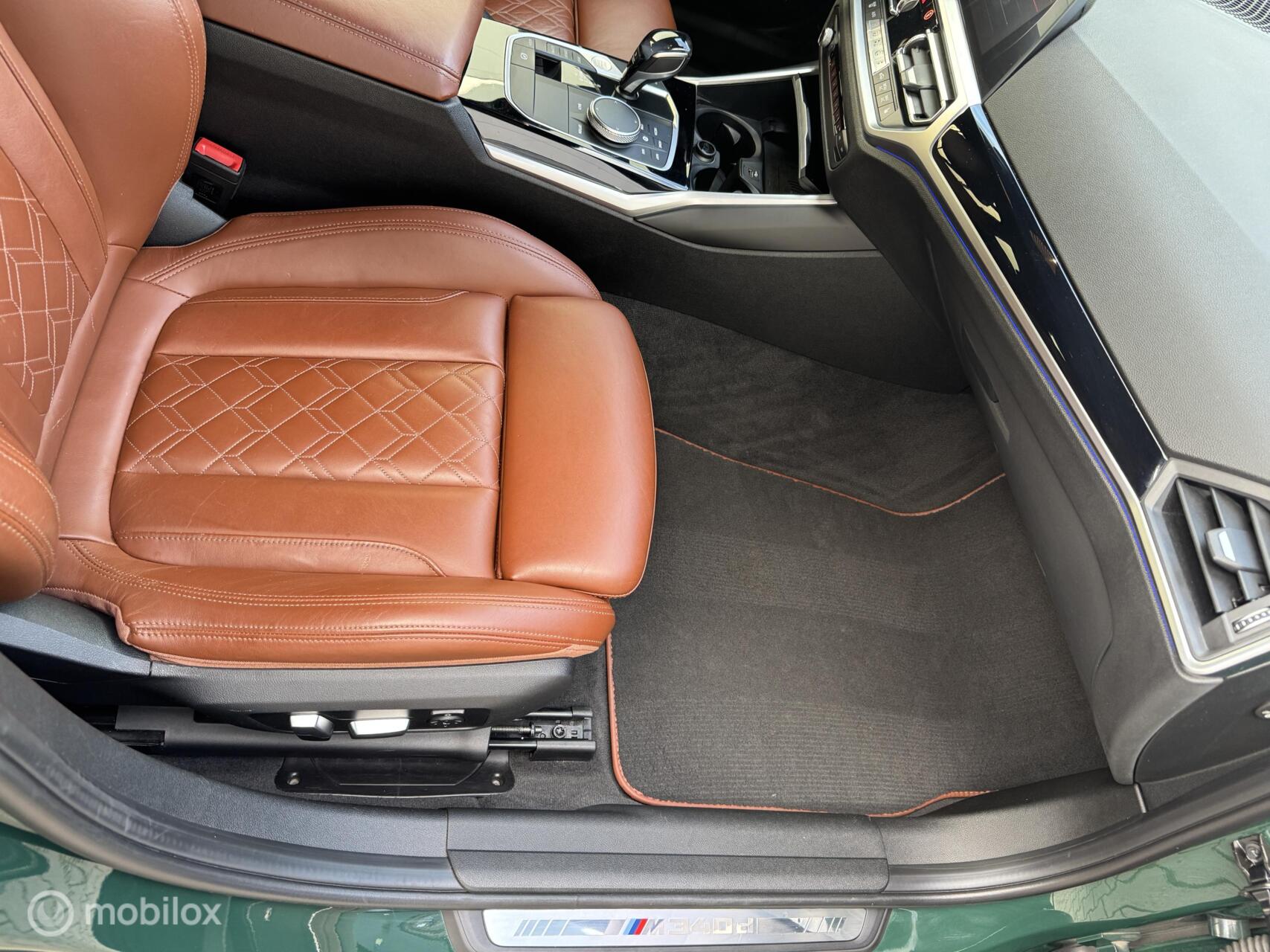 Foto van BMW M340d xDrive