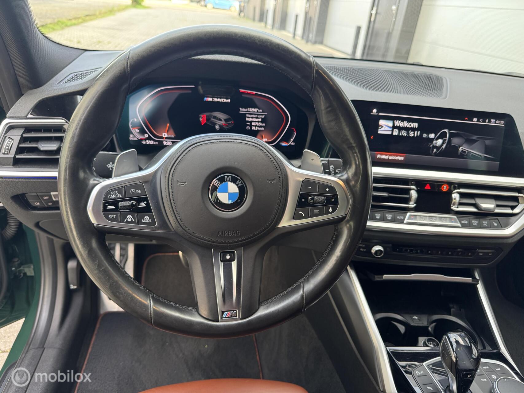 Foto van BMW M340d xDrive