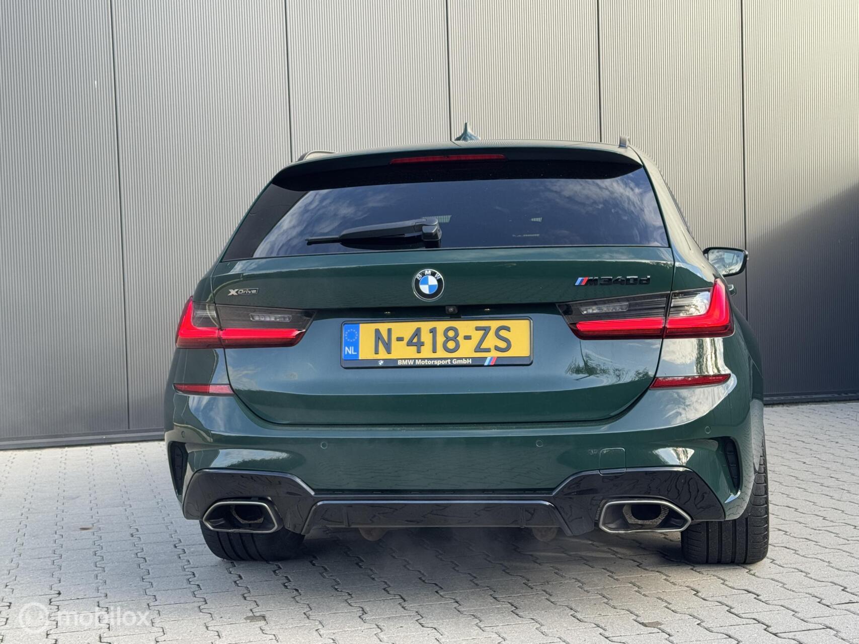 Foto van BMW M340d xDrive