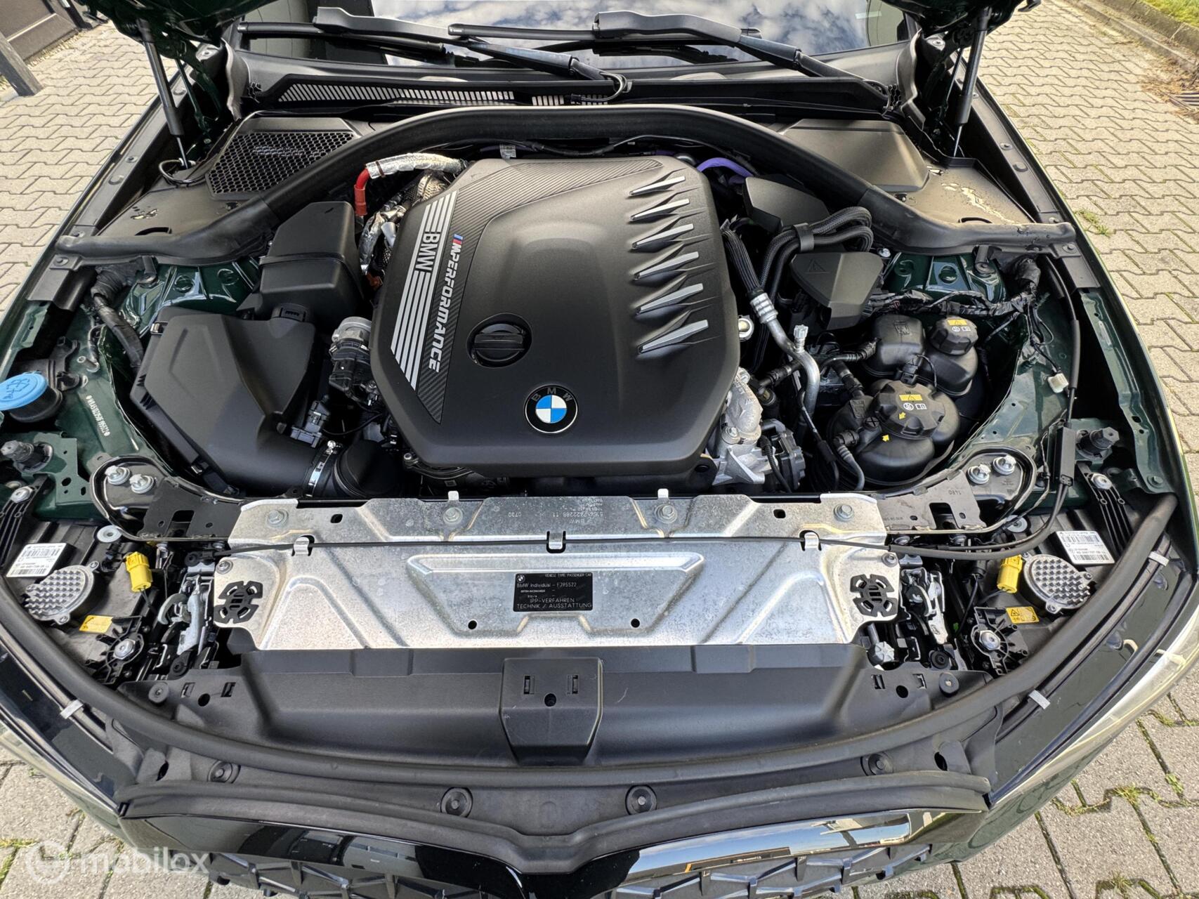 Foto van BMW M340d xDrive