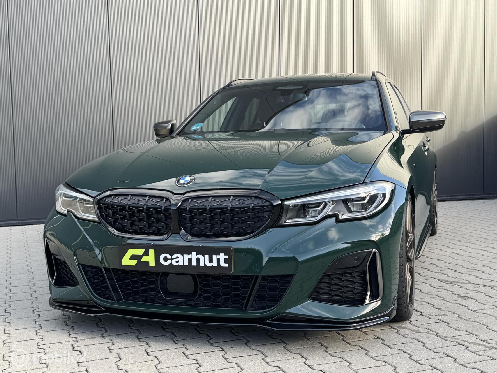 Foto van BMW M340d xDrive