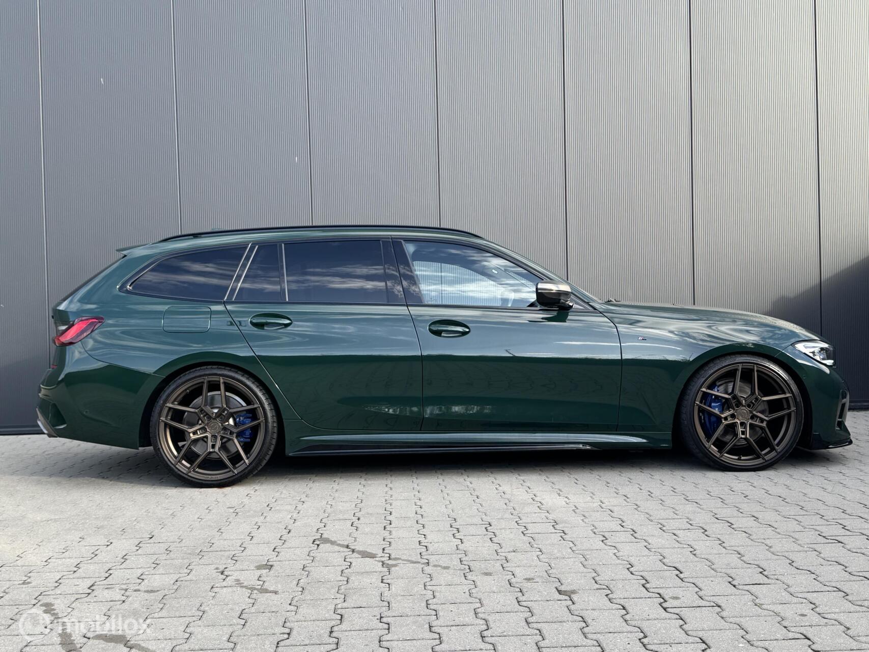 Foto van BMW M340d xDrive