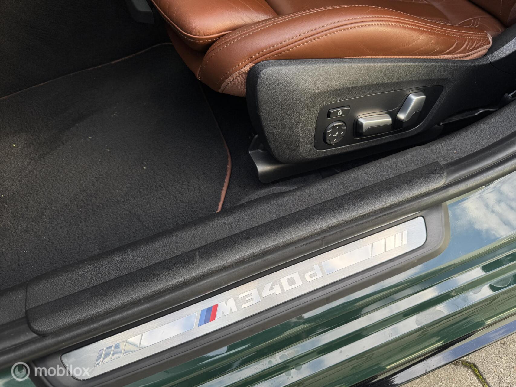 Foto van BMW M340d xDrive