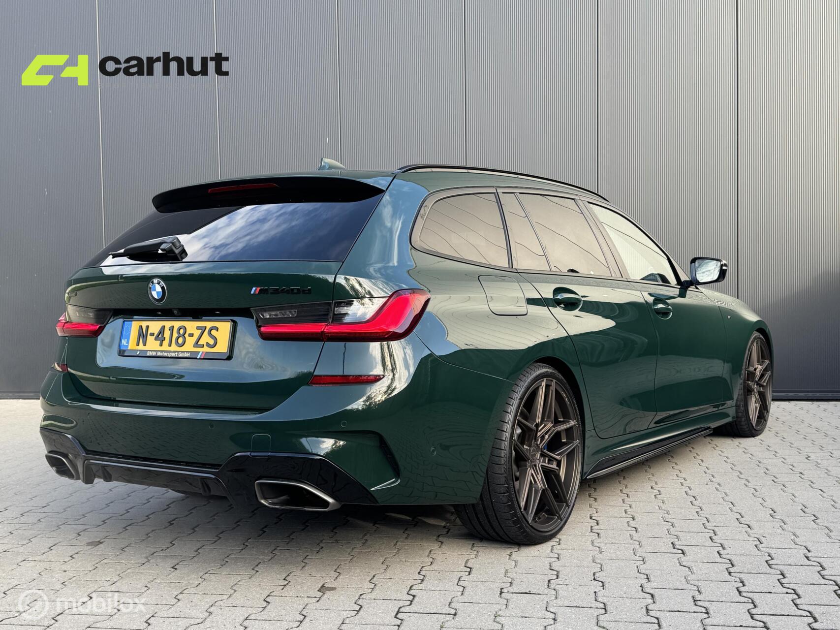 Foto van BMW M340d xDrive