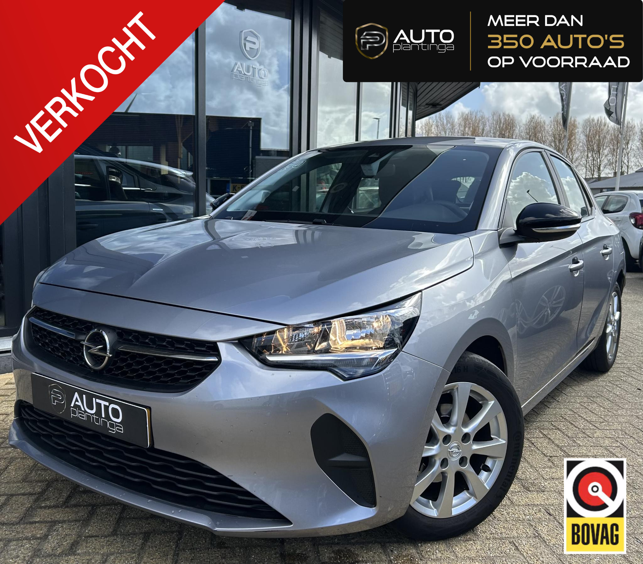Opel Corsa 1.2 Edition 2021 - voorkant