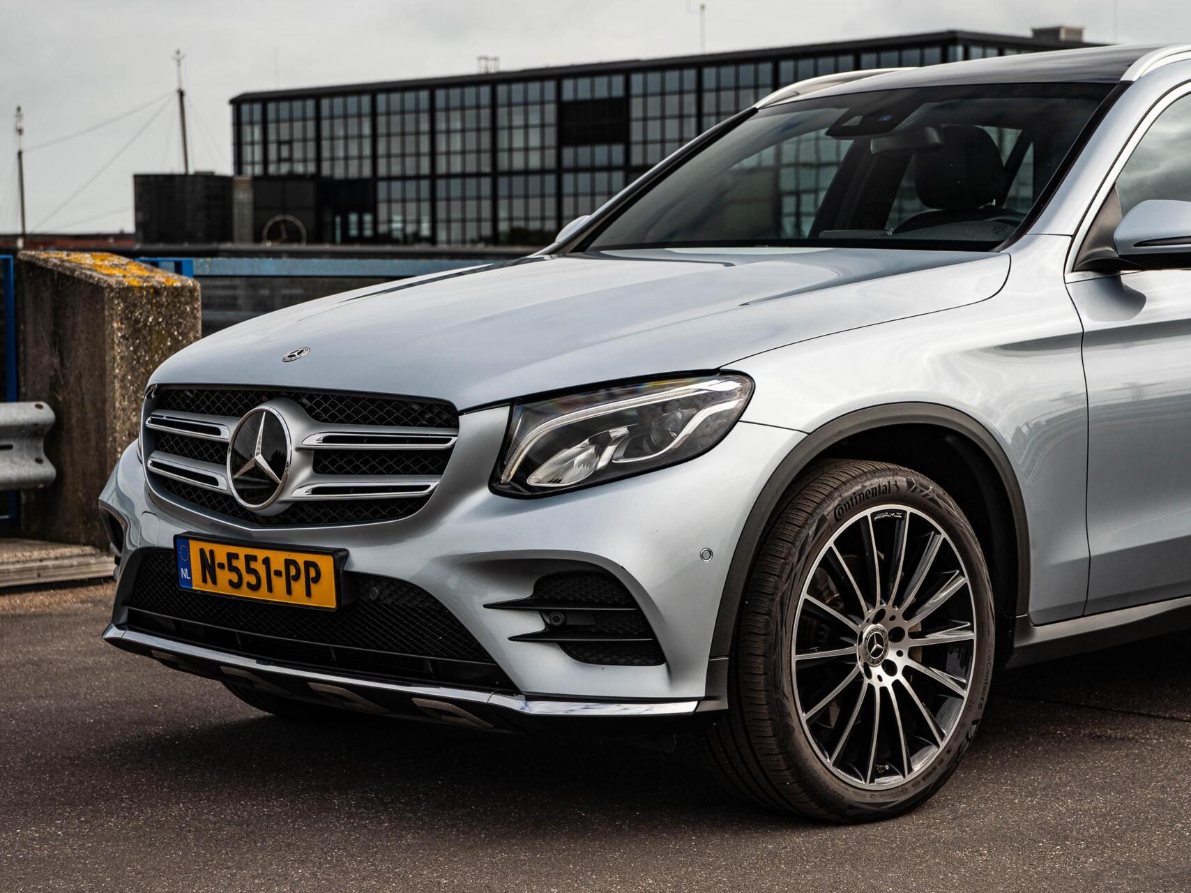 Foto van Mercedes-Benz GLC 250 4Matic