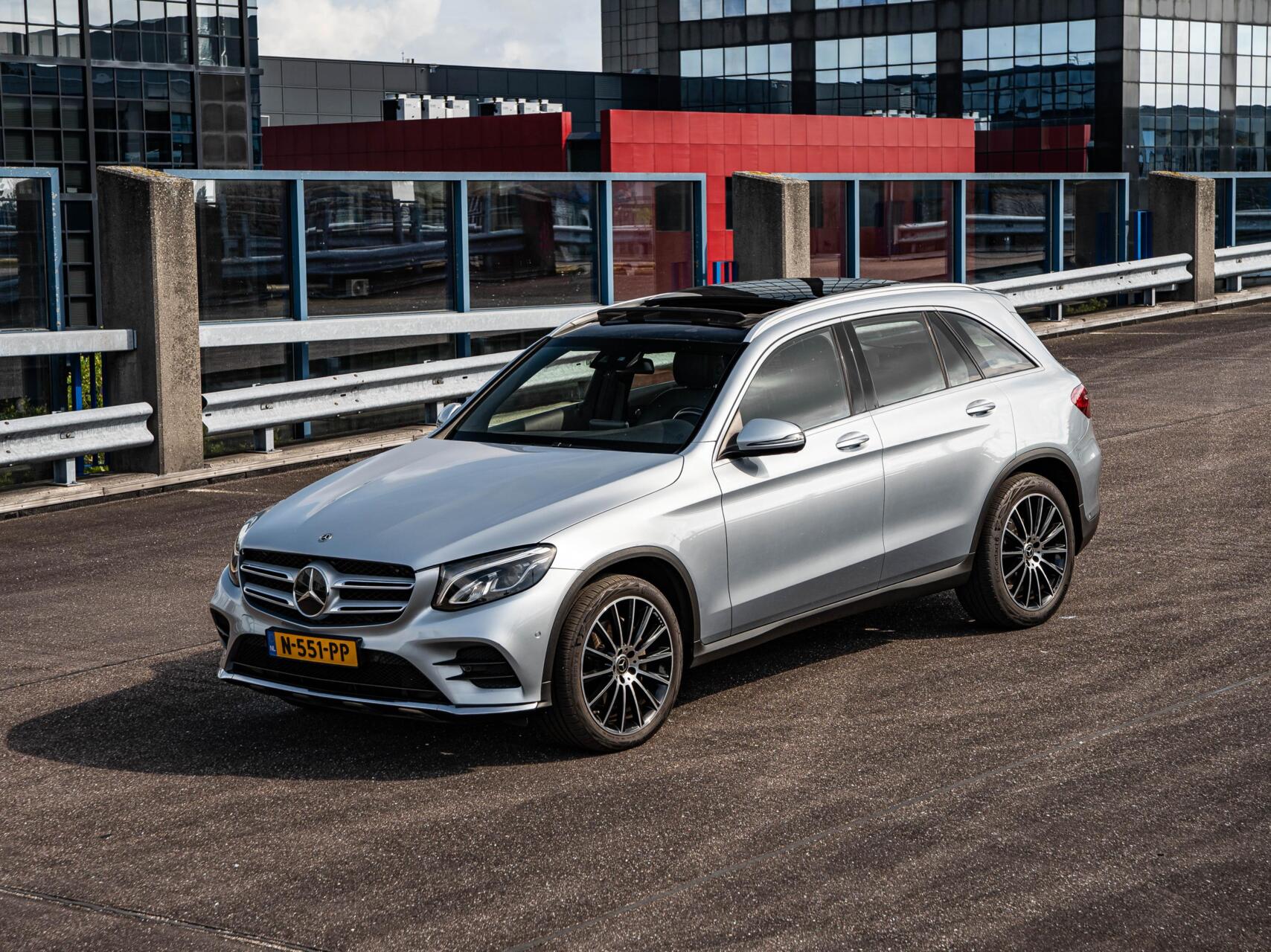 Foto van Mercedes-Benz GLC 250 4Matic